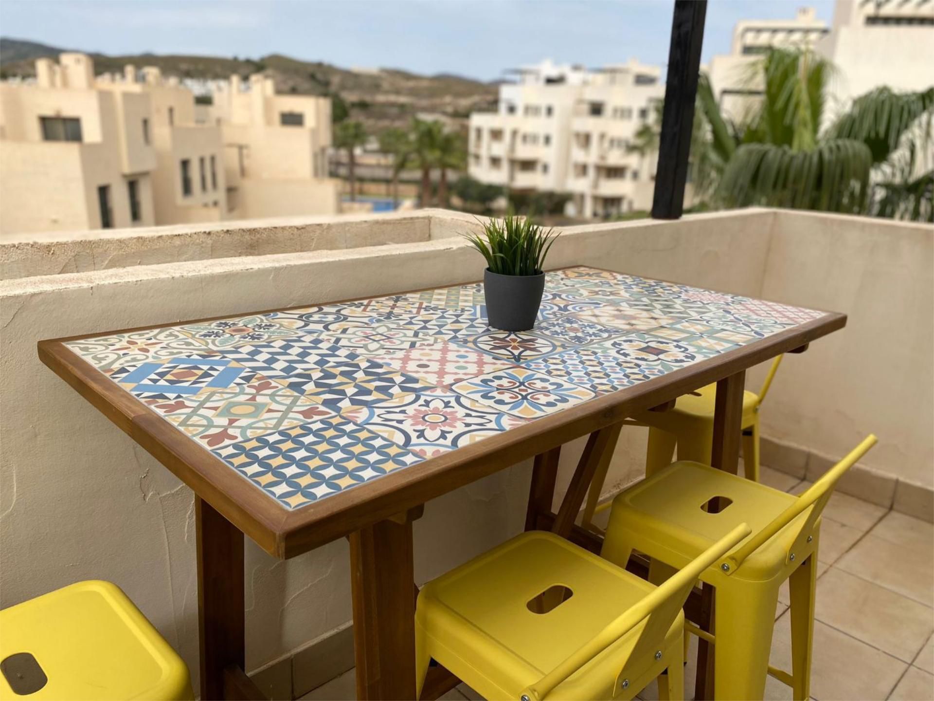 Terrace of Flat to rent in  Murcia Capital  with Air Conditioner, Heating and Terrace
