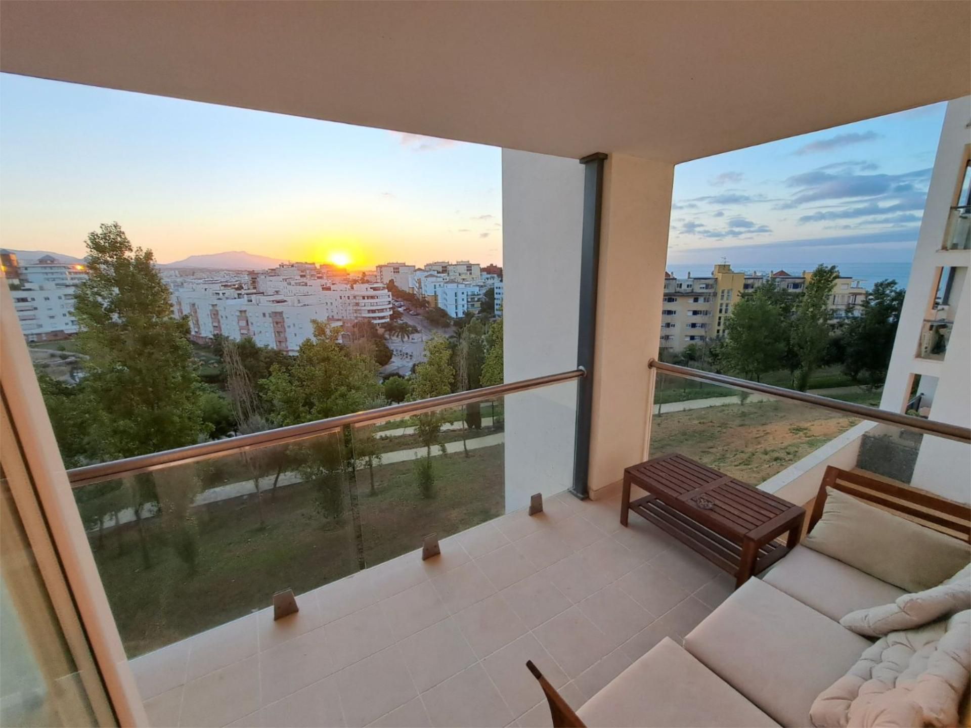 Terrace of Apartment for sale in Estepona  with Air Conditioner, Heating and Swimming Pool