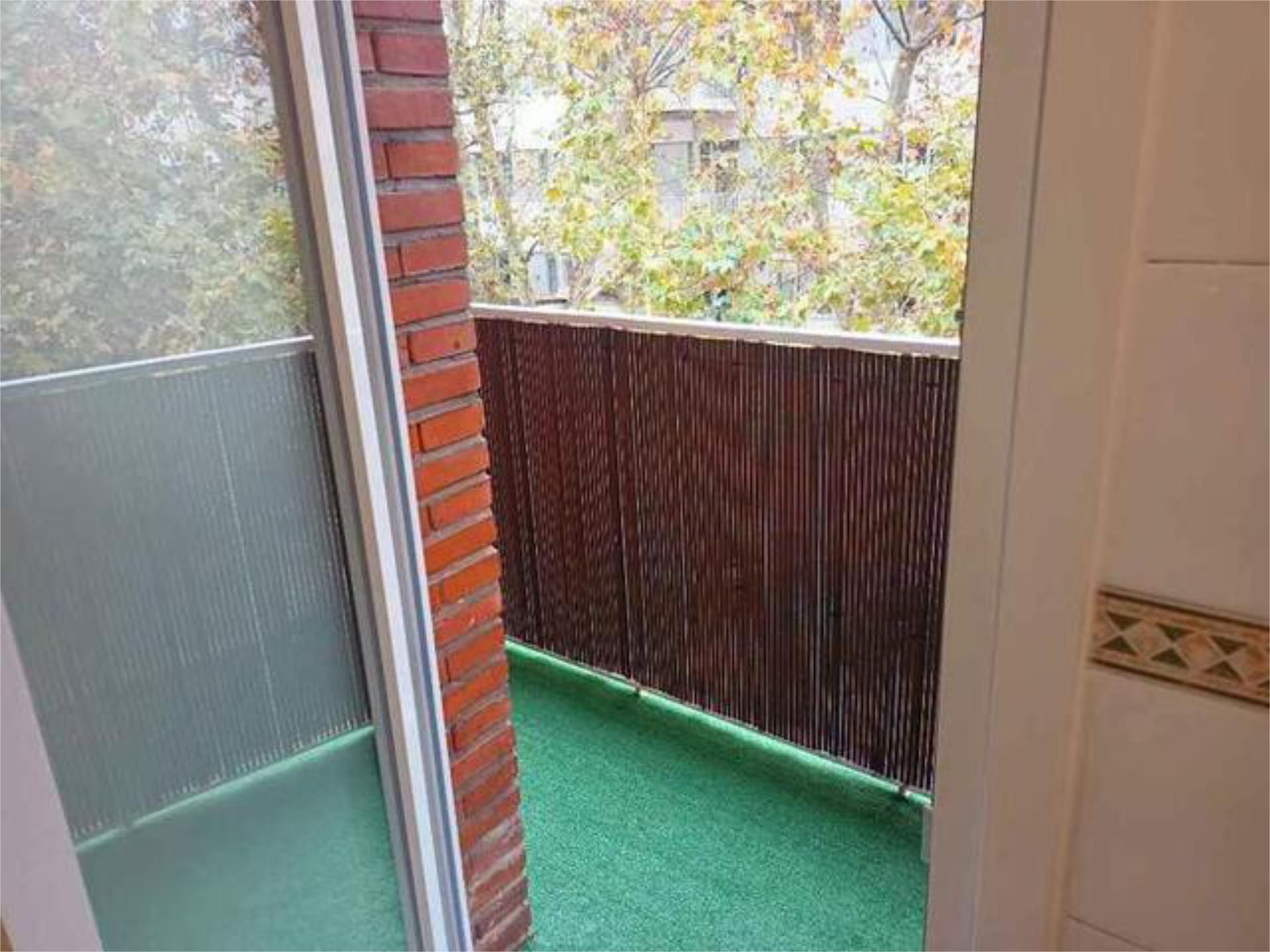 Balcony of Apartment to rent in Valladolid Capital  with Heating and Furnished