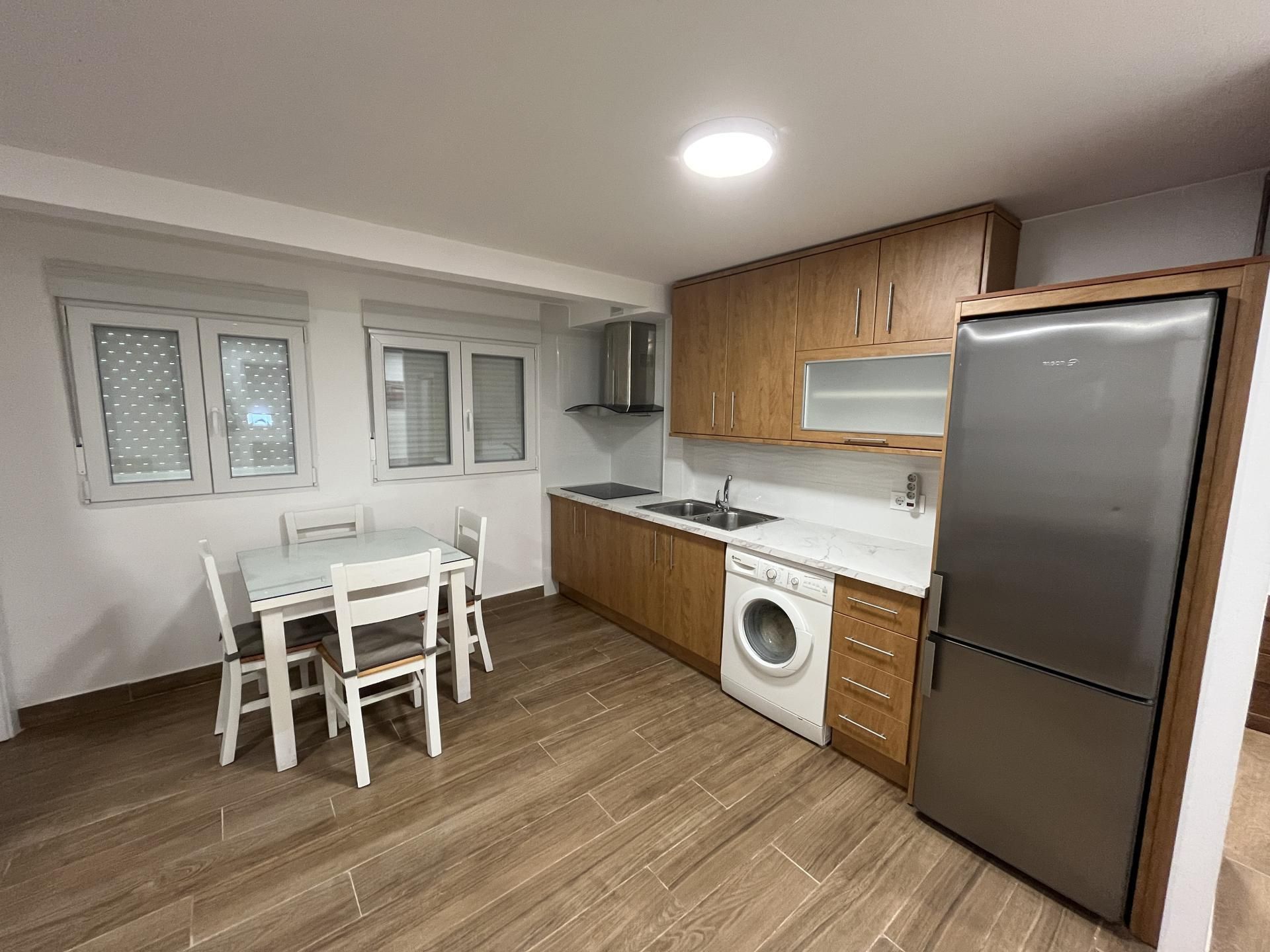 Kitchen of Flat to rent in Ciudad Real Capital  with Terrace