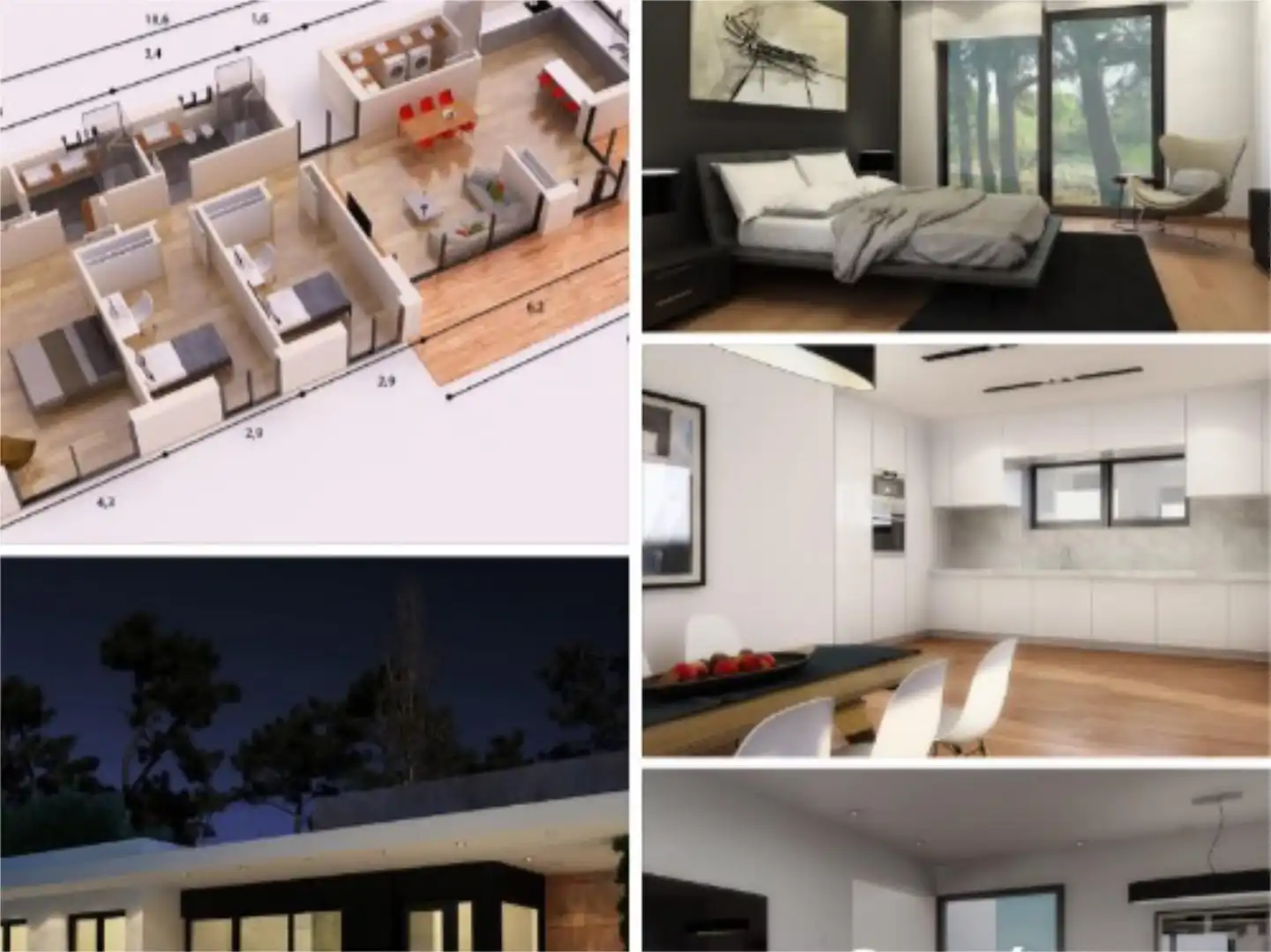 Bedroom of Apartments for sale in Zamora Capital 