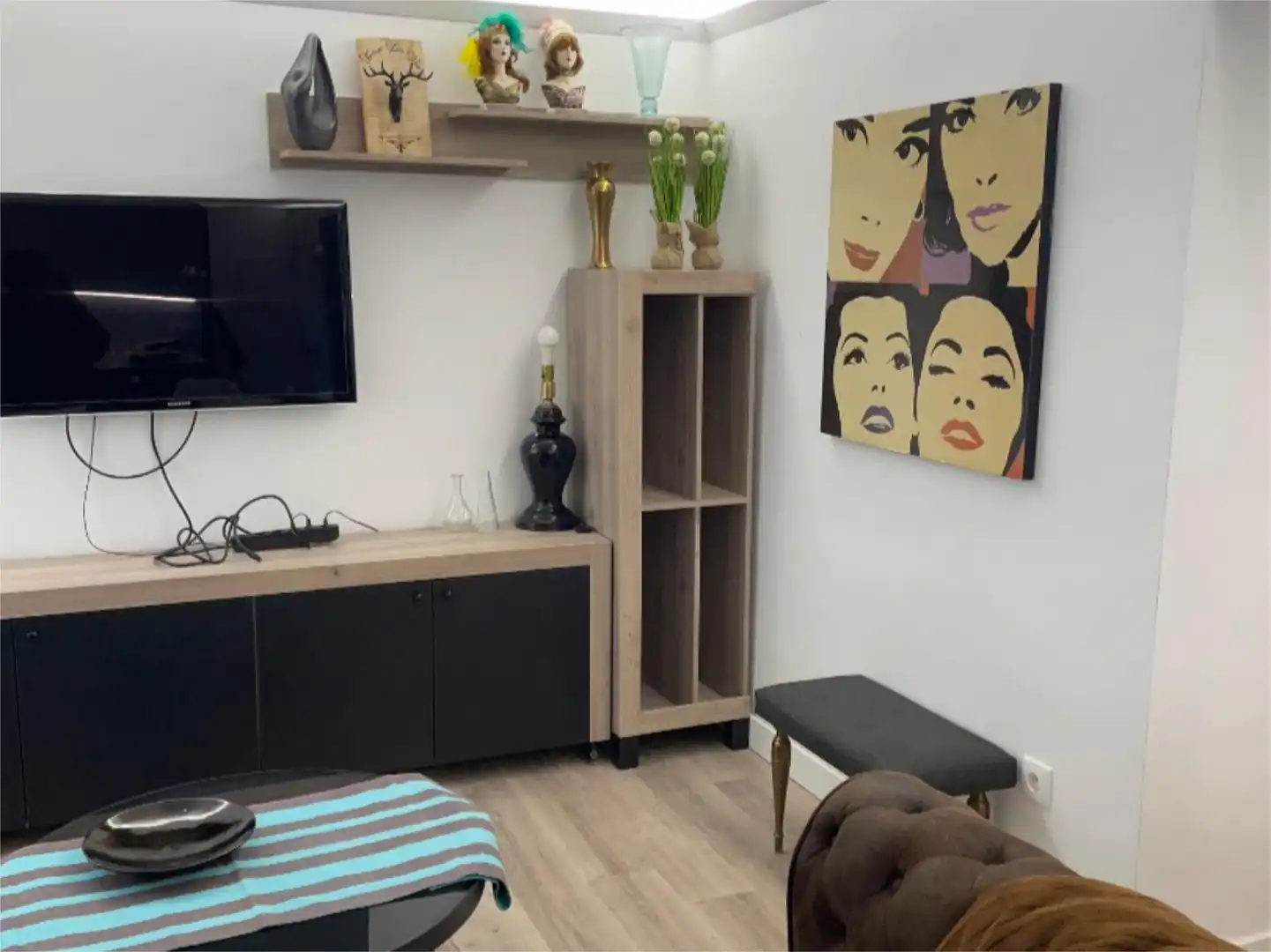 Living room of Apartments for sale in Zamora Capital 