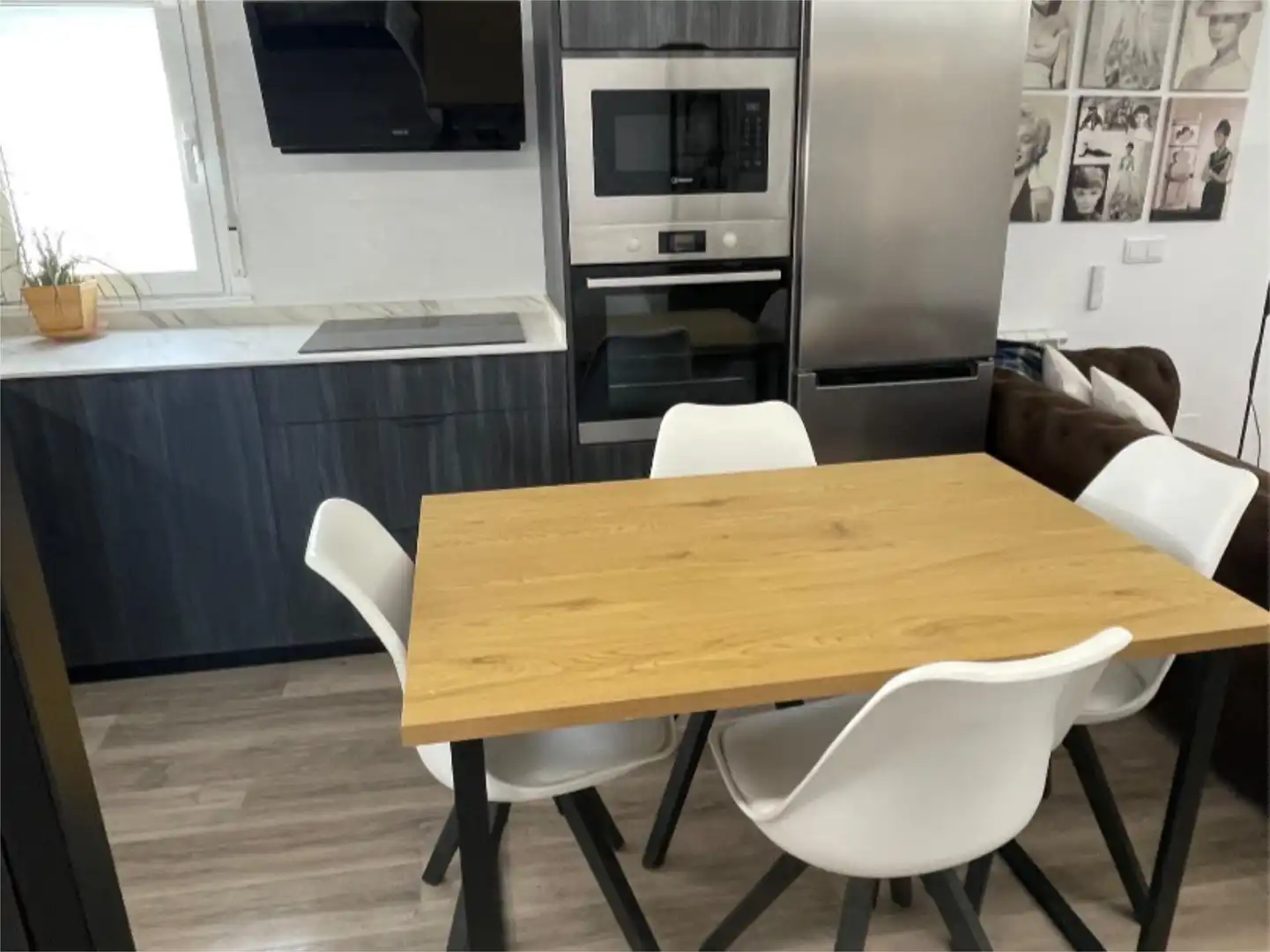 Kitchen of Apartments for sale in Zamora Capital 