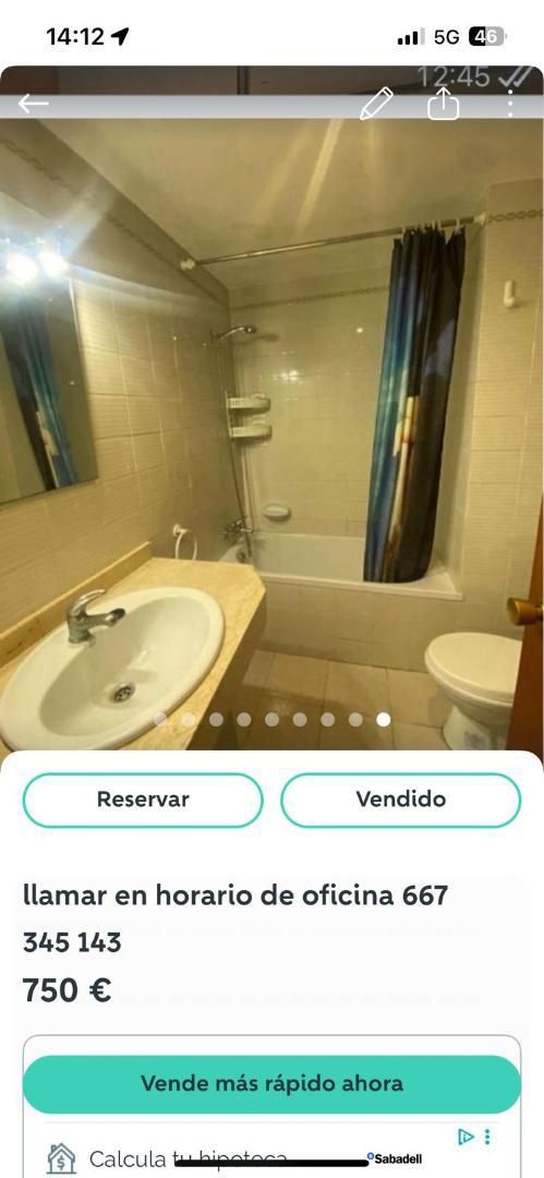 Bathroom of Flat to rent in Vila-seca  with Terrace and Community pool
