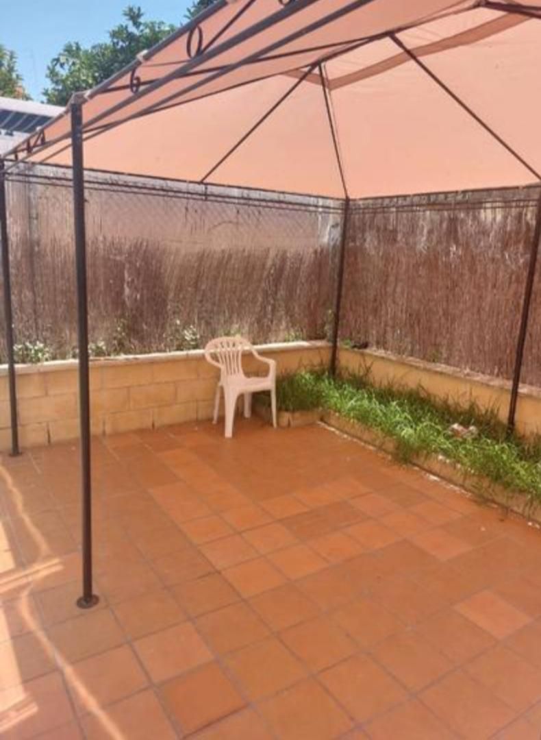 Terrace of Flat for sale in Talavera de la Reina  with Air Conditioner, Heating and Private garden