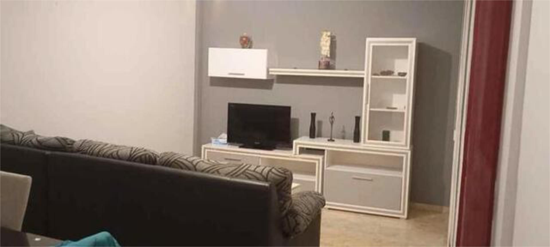 Living room of Apartment to rent in Ciudad Real Capital  with Heating and Furnished