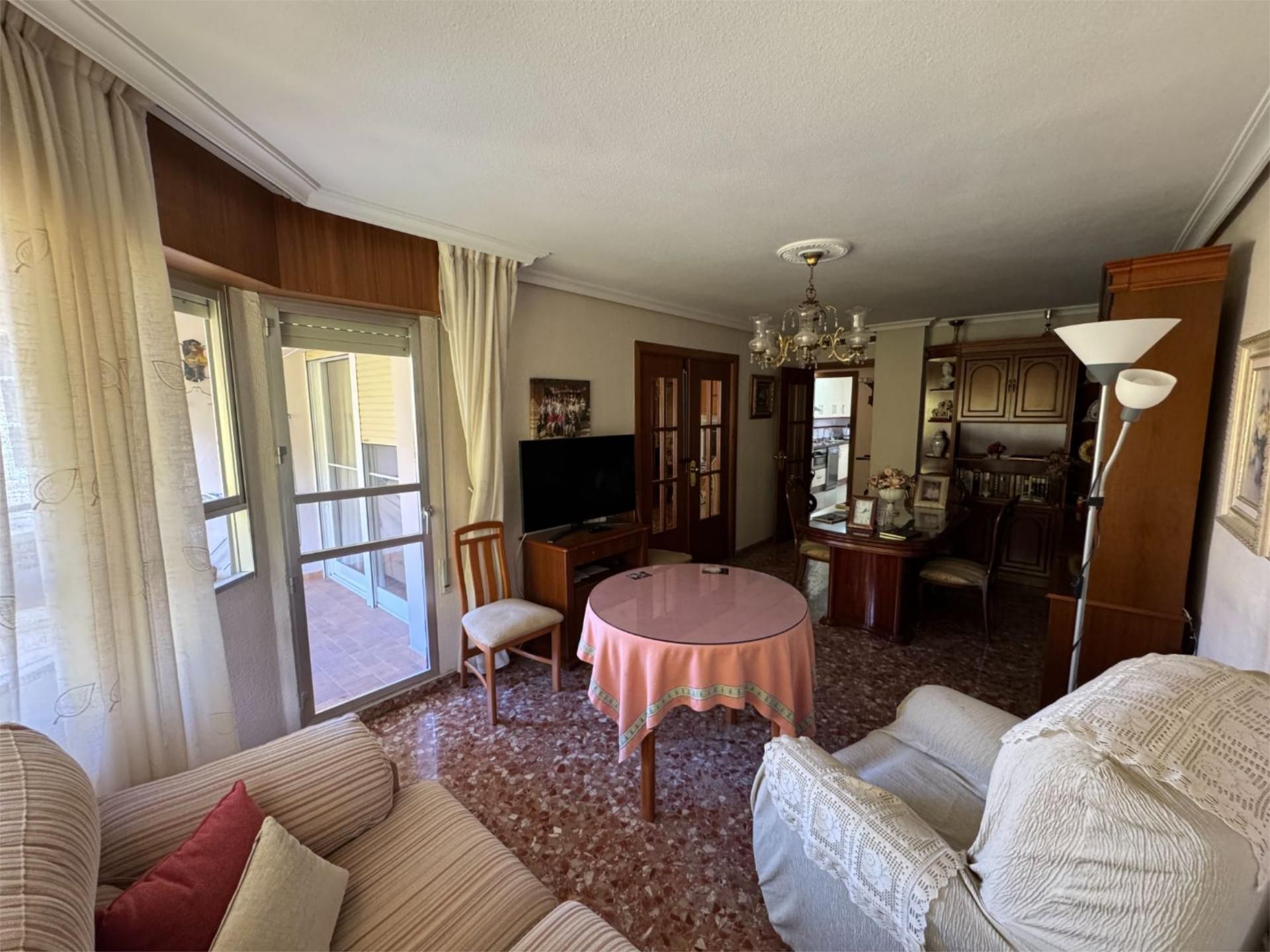 Living room of Flat for sale in  Córdoba Capital  with Air Conditioner, Terrace and Balcony