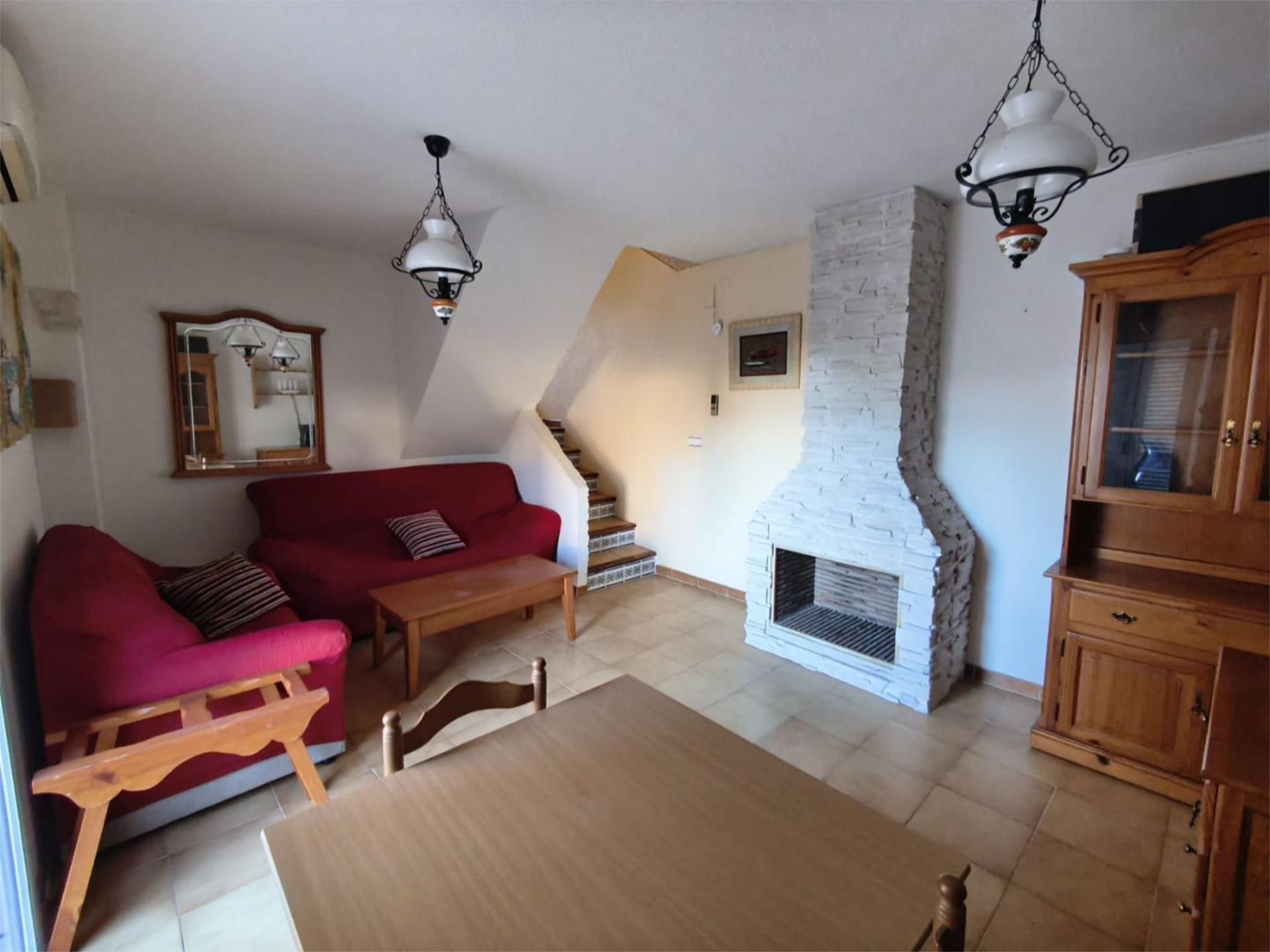 Living room of Single-family semi-detached for sale in La Nucia  with Air Conditioner and Terrace