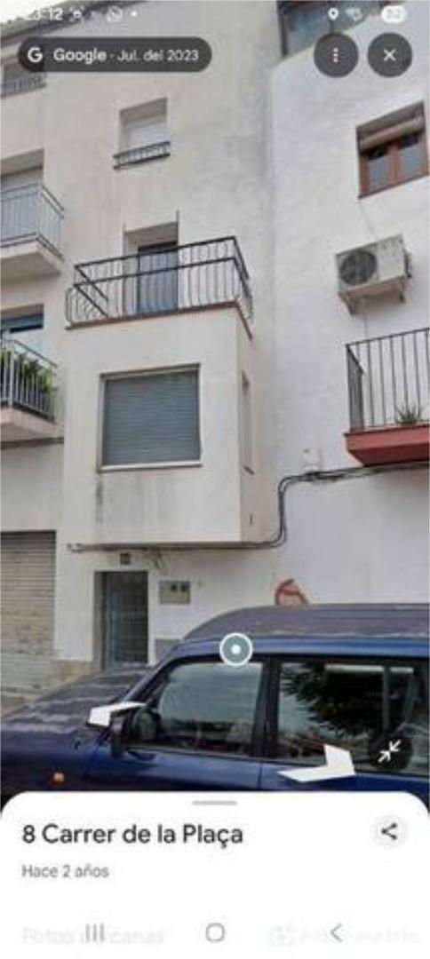 Vista exterior de Casa o xalet en venda en Rasquera