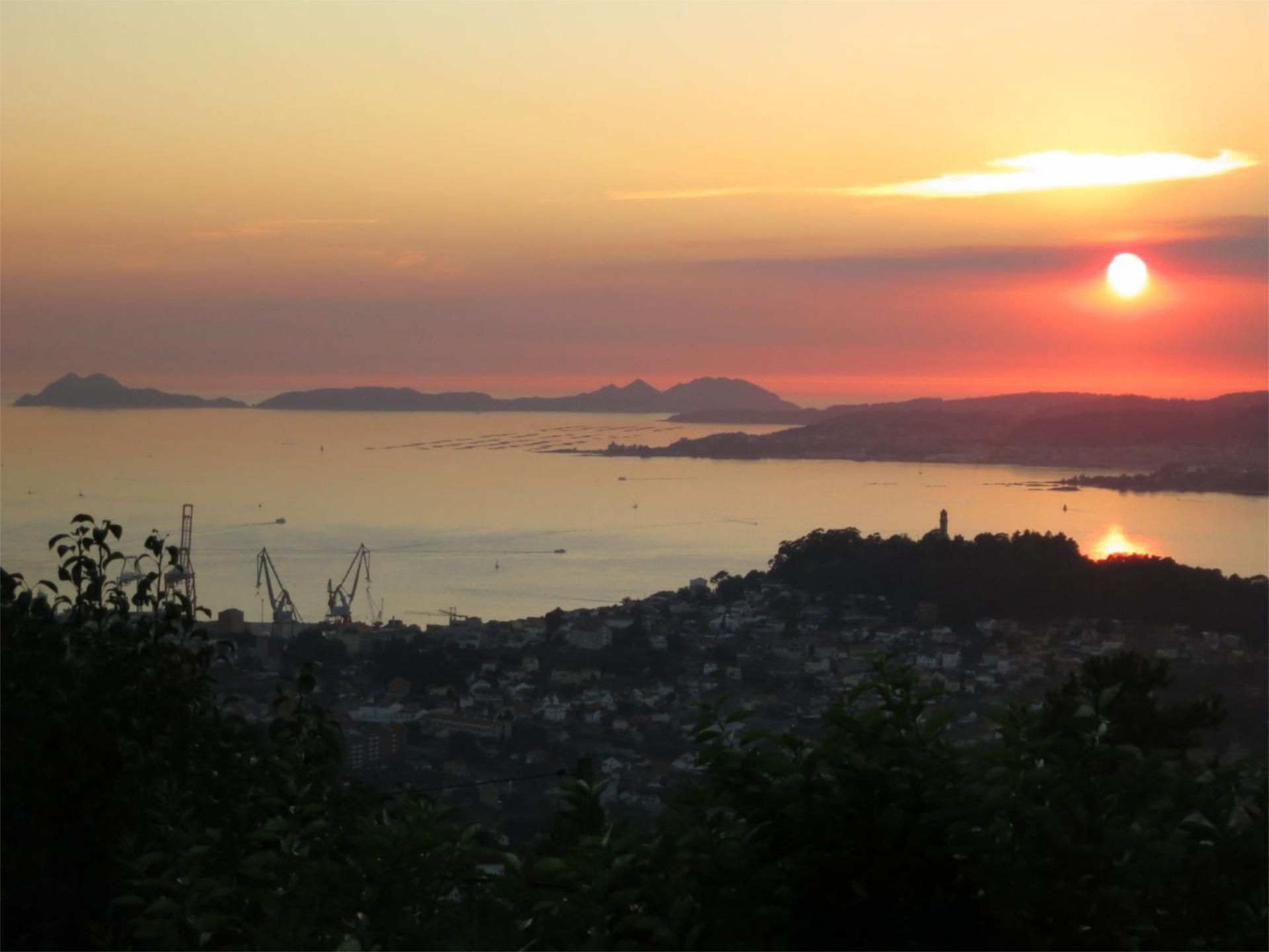 Exterior view of Flat to rent in Vigo   with Terrace