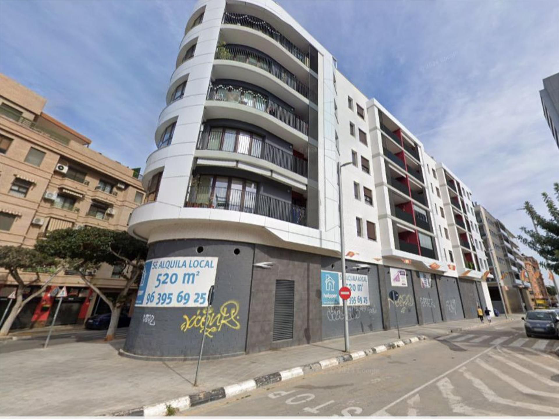 Vista exterior de Pis de lloguer en Torrent amb Balcó