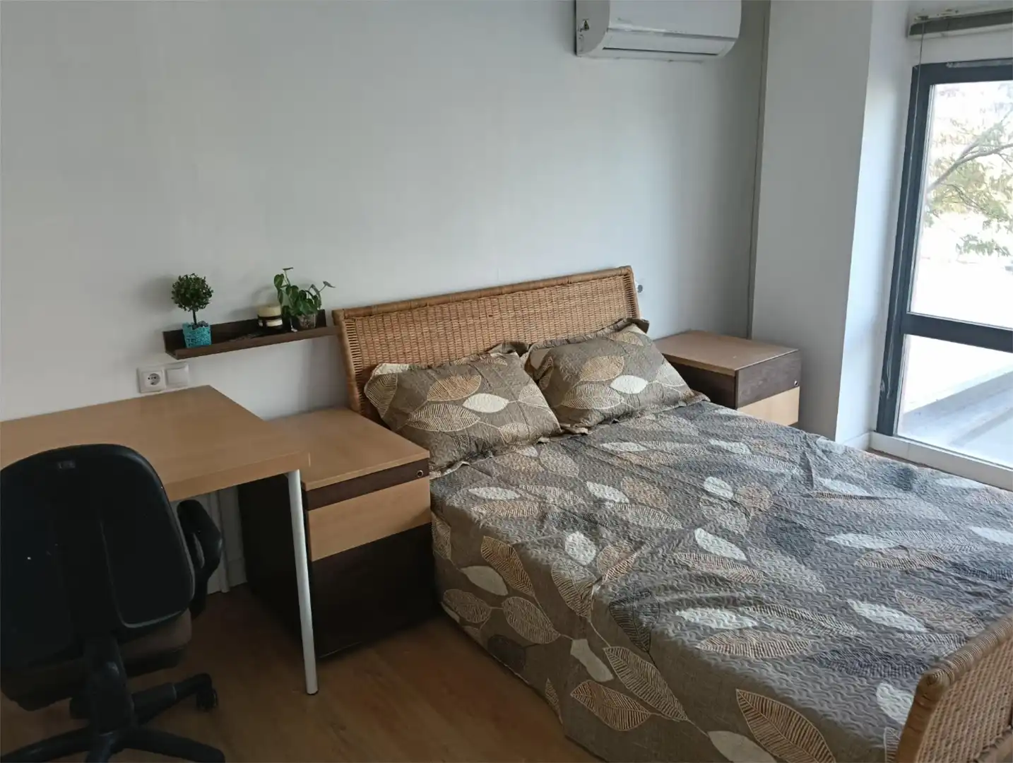 Habitación en Calle Arquímedes, 5, Valdepelayo - Montepinos - Arroyo Culebro Habitación de Loft para compartir en Leganés con Aire acondicionado, Amueblado y Lavadora