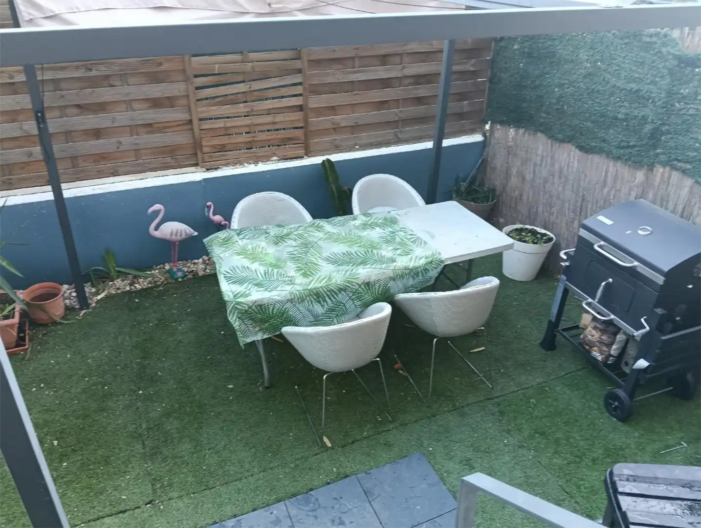 Habitación en Calle Arquímedes, 5, Valdepelayo - Montepinos - Arroyo Culebro Terraza de Loft para compartir en Leganés con Aire acondicionado, Amueblado y Lavadora
