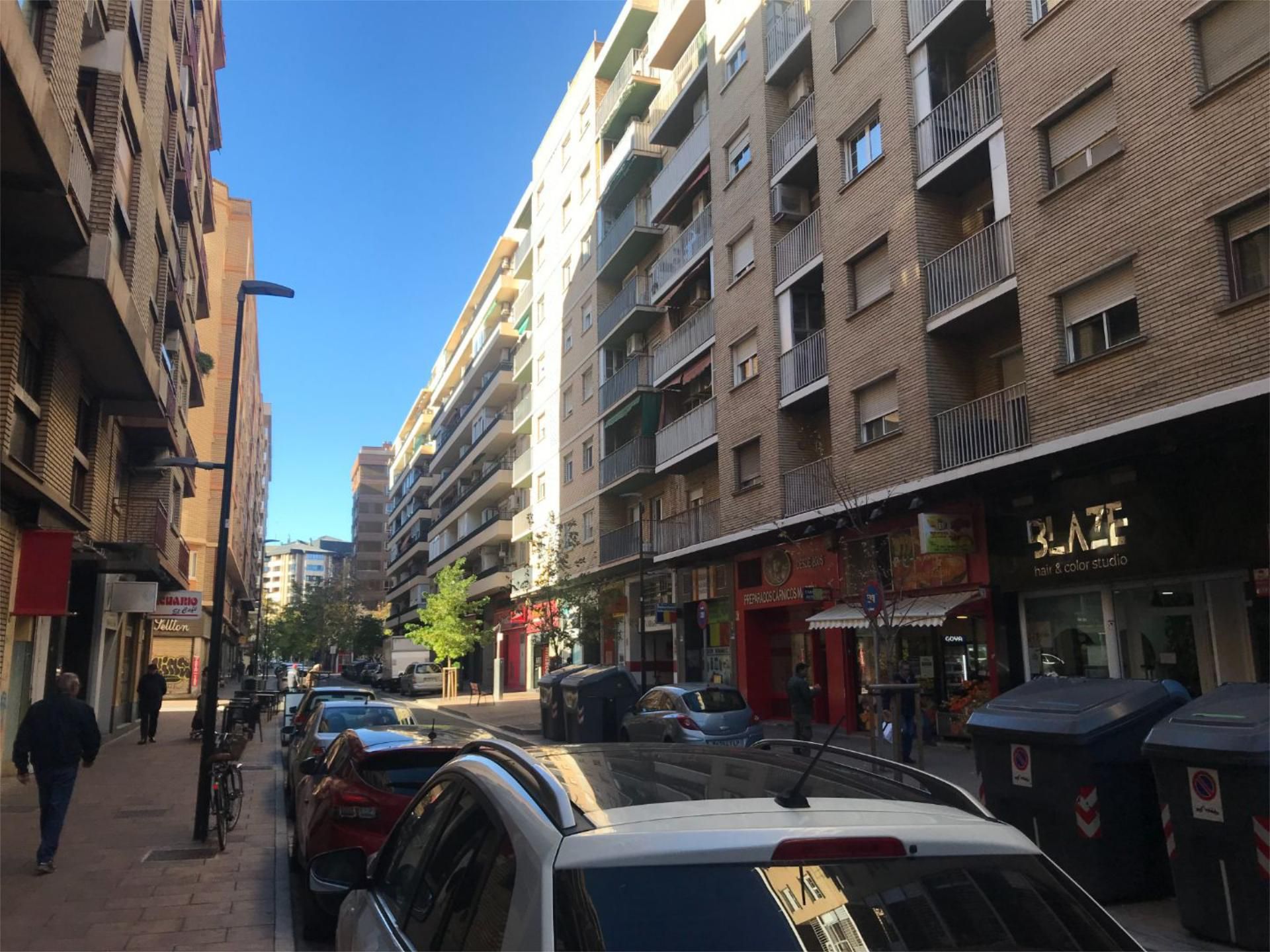 Flat for sale in Calle de la Reina Fabiola, 22, La Granja Exterior view of Flat for sale in Zaragoza Capital with Heating, Parquet flooring and Terrace