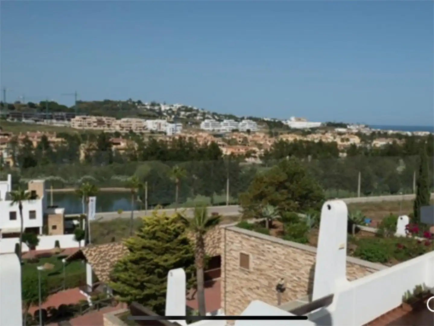 Außenansicht von Maisonette zum Verkauf in Mijas mit Klimaanlage, Terrasse und Schwimmbad