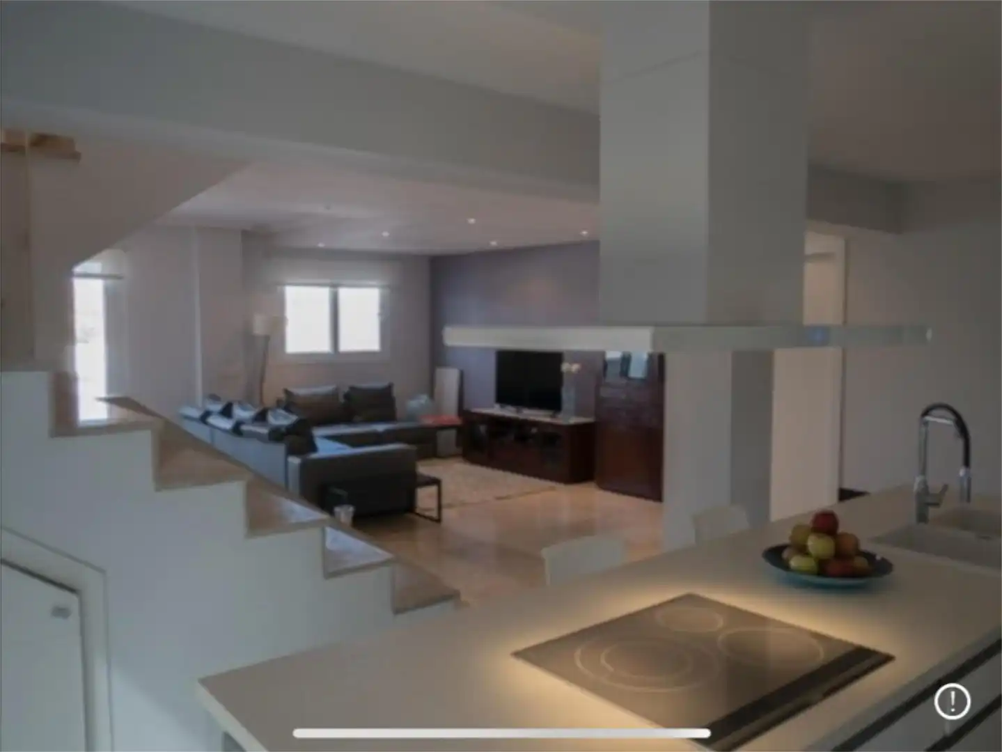 Wohnzimmer von Maisonette zum Verkauf in Mijas mit Klimaanlage, Terrasse und Schwimmbad