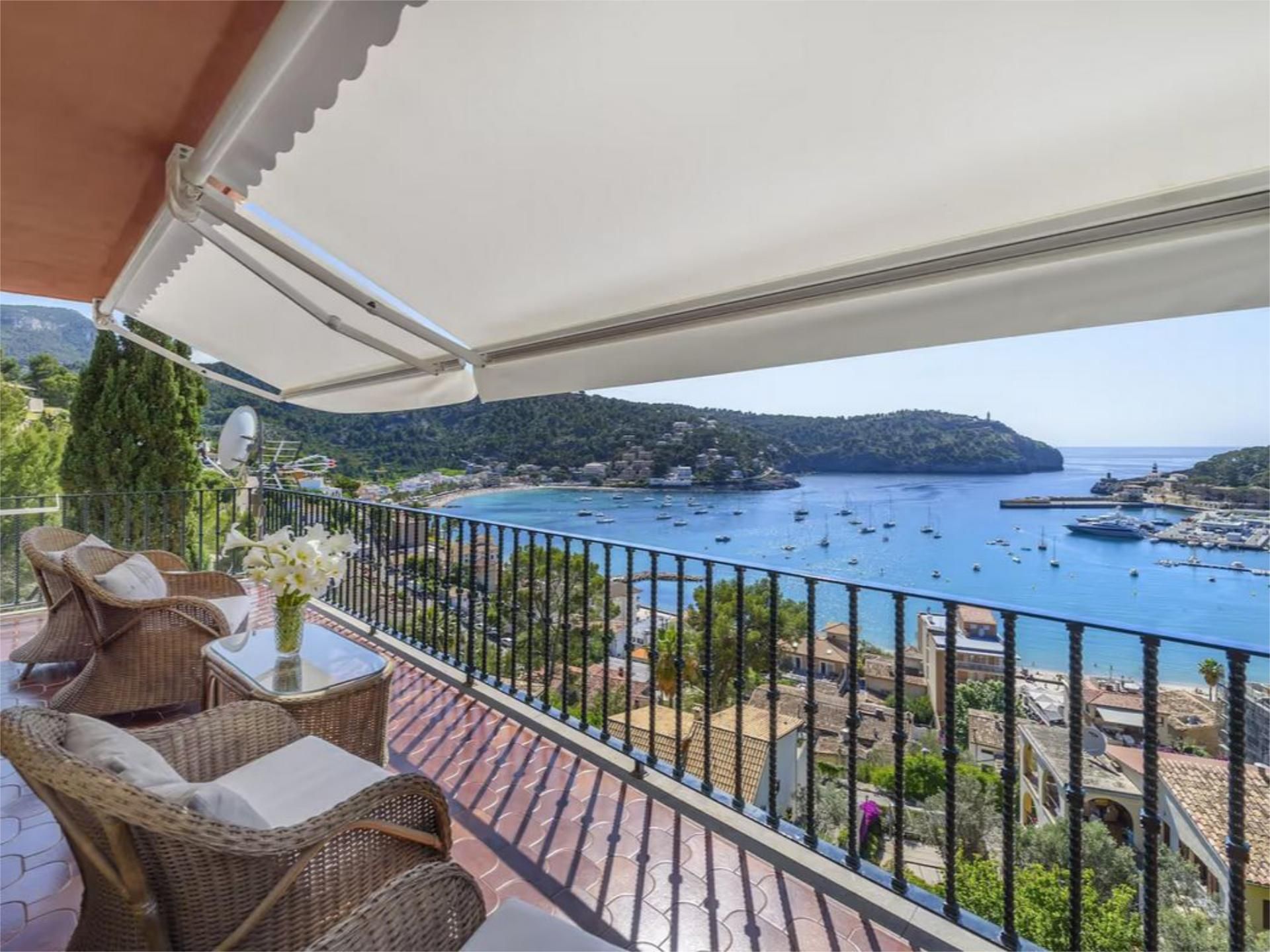 Apartament de lloguer a Carrer Bunyola, 27, Sóller Terrassa de Apartament de lloguer en Sóller amb Aire condicionat, Piscina i Balcó