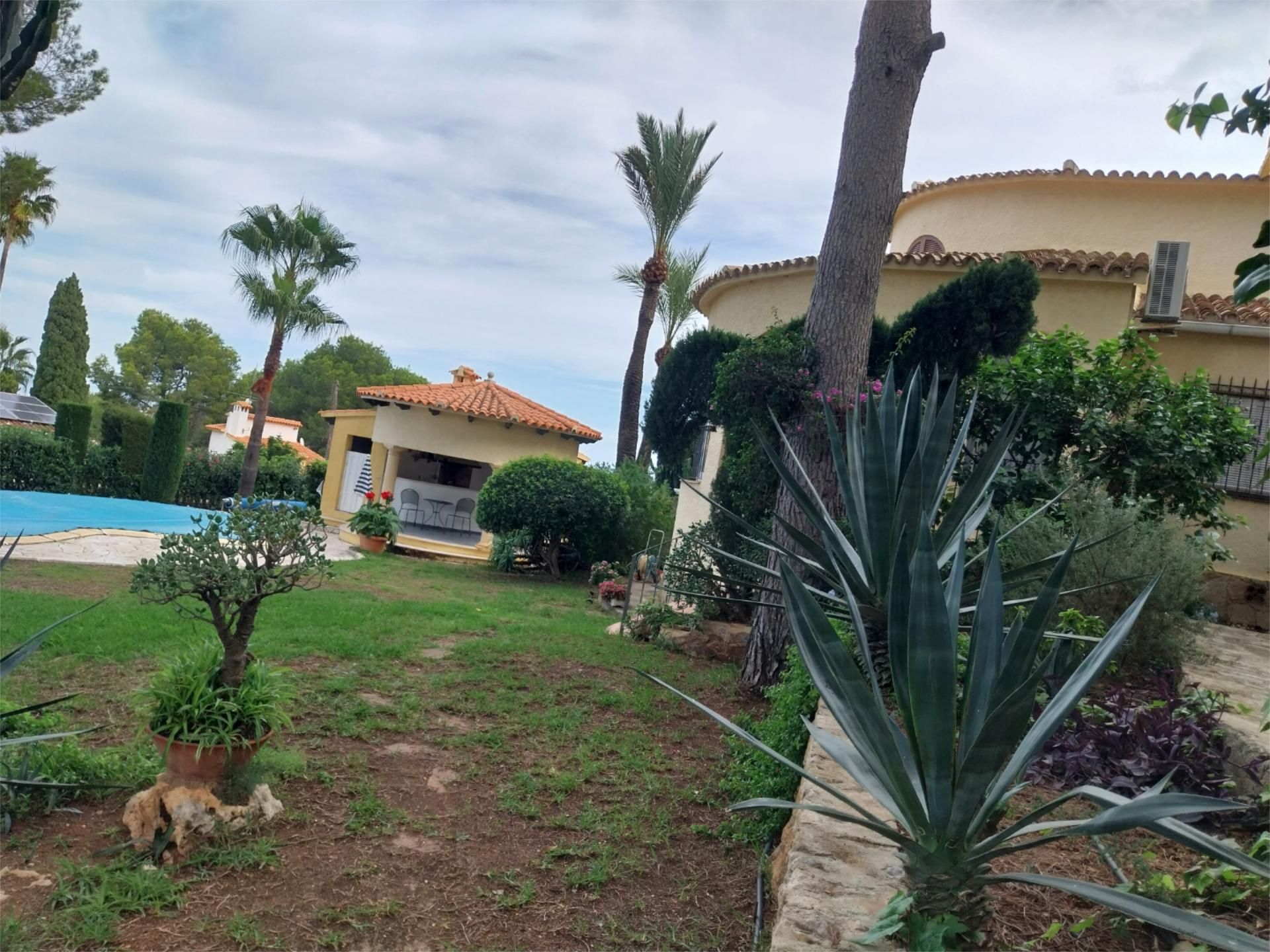 House or chalet for sale in Camí Coll de Pous, 81, La Pedrera - Vessanes Garden of House or chalet for sale in Dénia with Air Conditioner, Terrace and Swimming Pool