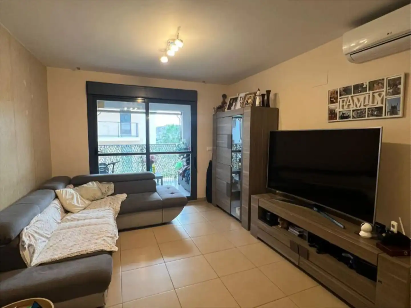 Flat for sale in Carrer Benimantell, 1, Plans - Gasparot Living room of Flat for sale in Villajoyosa / La Vila Joiosa with Air Conditioner, Heating and Terrace