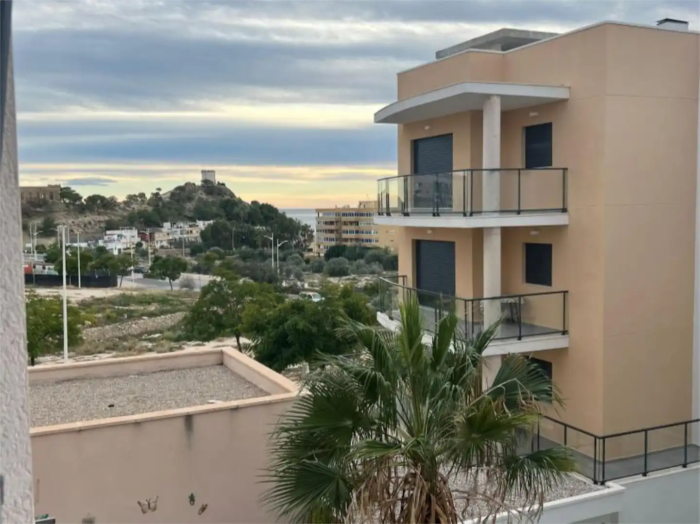 Flat for sale in Carrer Benimantell, 1, Plans - Gasparot Exterior view of Flat for sale in Villajoyosa / La Vila Joiosa with Air Conditioner, Heating and Terrace