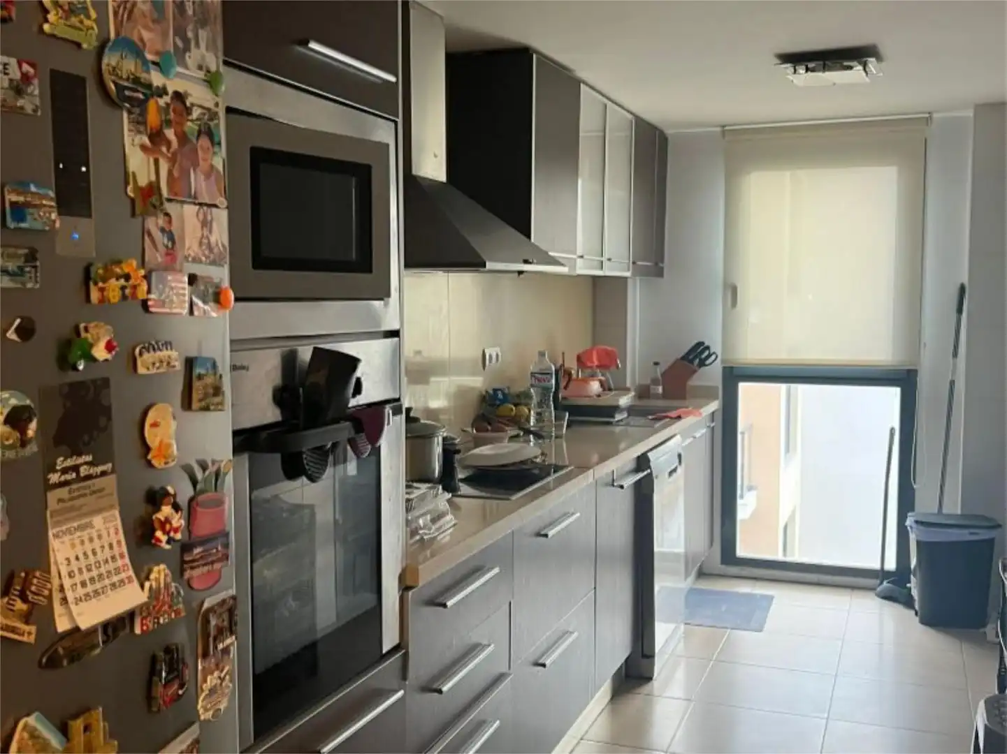 Flat for sale in Carrer Benimantell, 1, Plans - Gasparot Kitchen of Flat for sale in Villajoyosa / La Vila Joiosa with Air Conditioner, Heating and Terrace