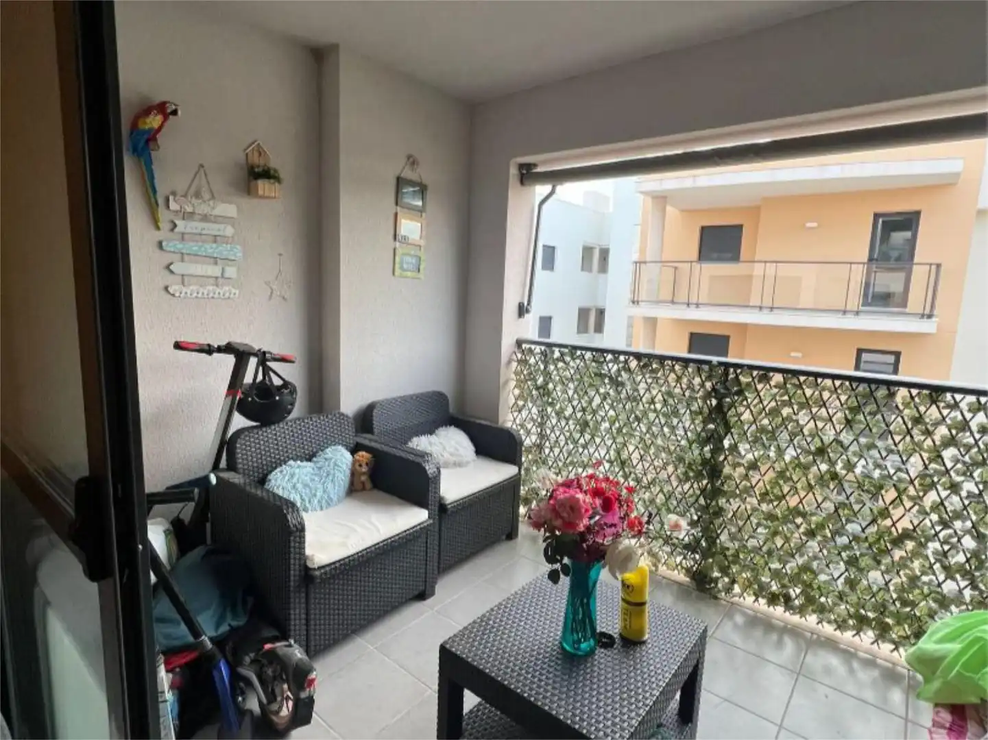 Flat for sale in Carrer Benimantell, 1, Plans - Gasparot Balcony of Flat for sale in Villajoyosa / La Vila Joiosa with Air Conditioner, Heating and Terrace