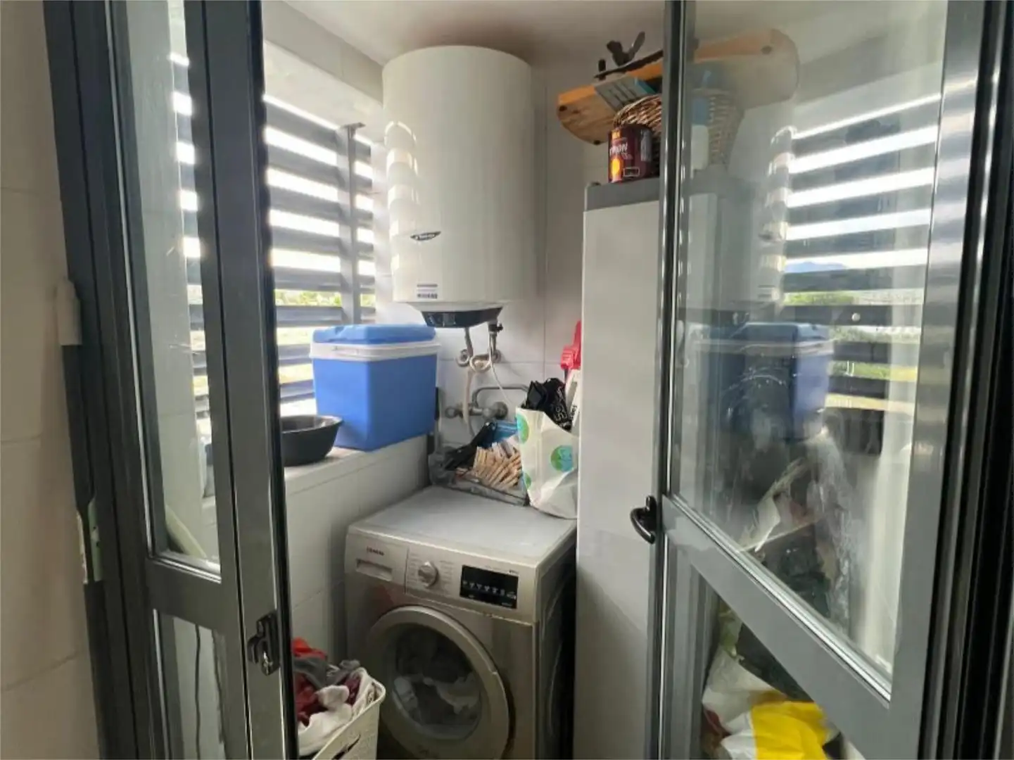 Flat for sale in Carrer Benimantell, 1, Plans - Gasparot Kitchen of Flat for sale in Villajoyosa / La Vila Joiosa with Air Conditioner, Heating and Terrace