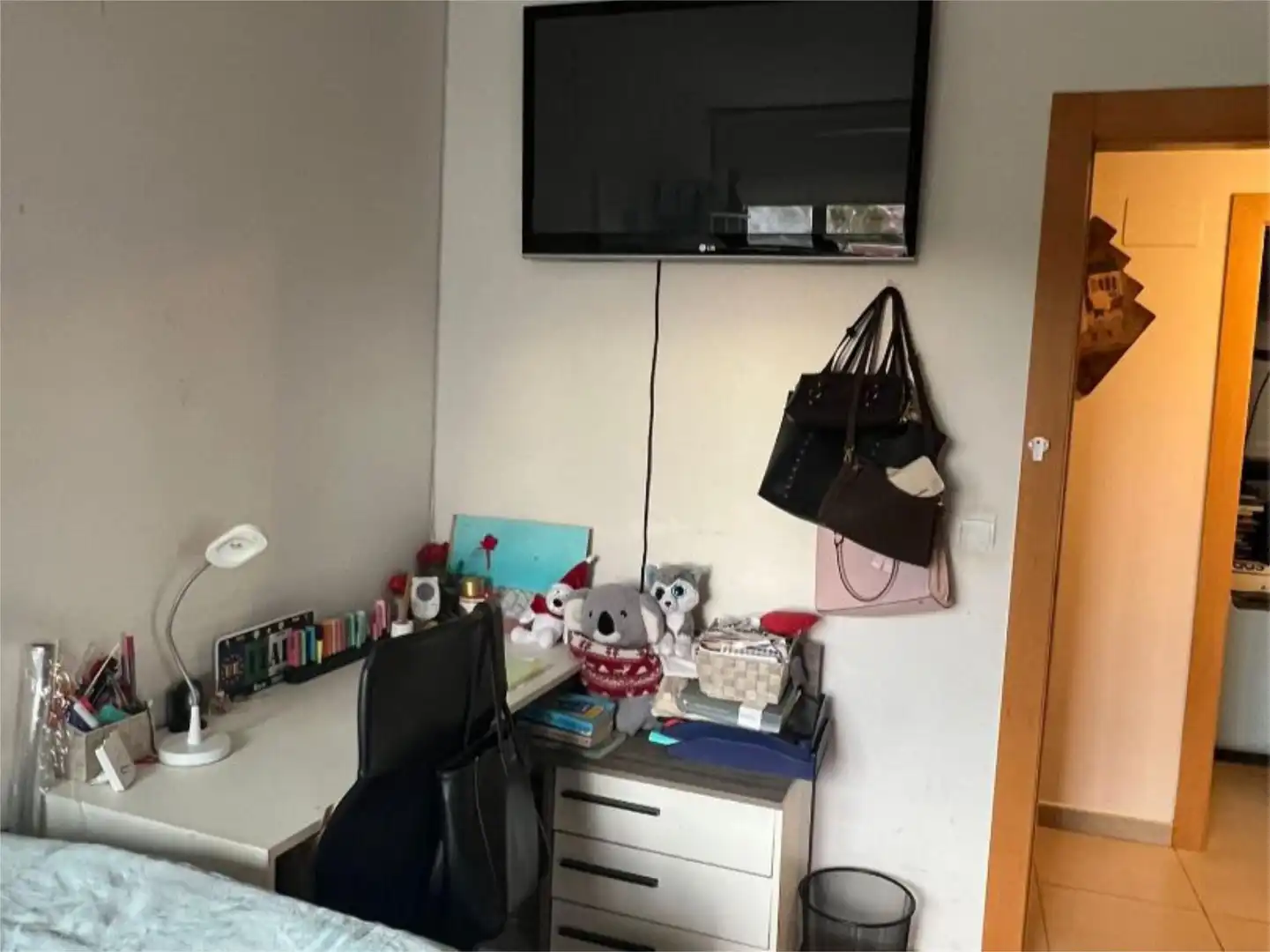 Flat for sale in Carrer Benimantell, 1, Plans - Gasparot Bedroom of Flat for sale in Villajoyosa / La Vila Joiosa with Air Conditioner, Heating and Terrace