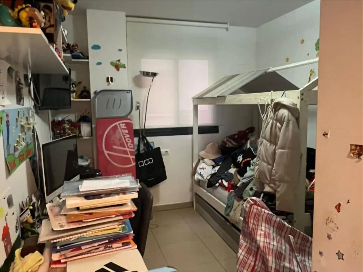 Flat for sale in Carrer Benimantell, 1, Plans - Gasparot Bedroom of Flat for sale in Villajoyosa / La Vila Joiosa with Air Conditioner, Heating and Terrace