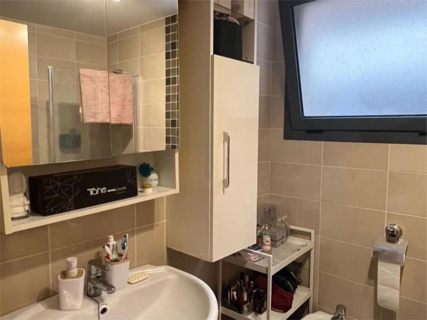 Flat for sale in Carrer Benimantell, 1, Plans - Gasparot Bathroom of Flat for sale in Villajoyosa / La Vila Joiosa with Air Conditioner, Heating and Terrace