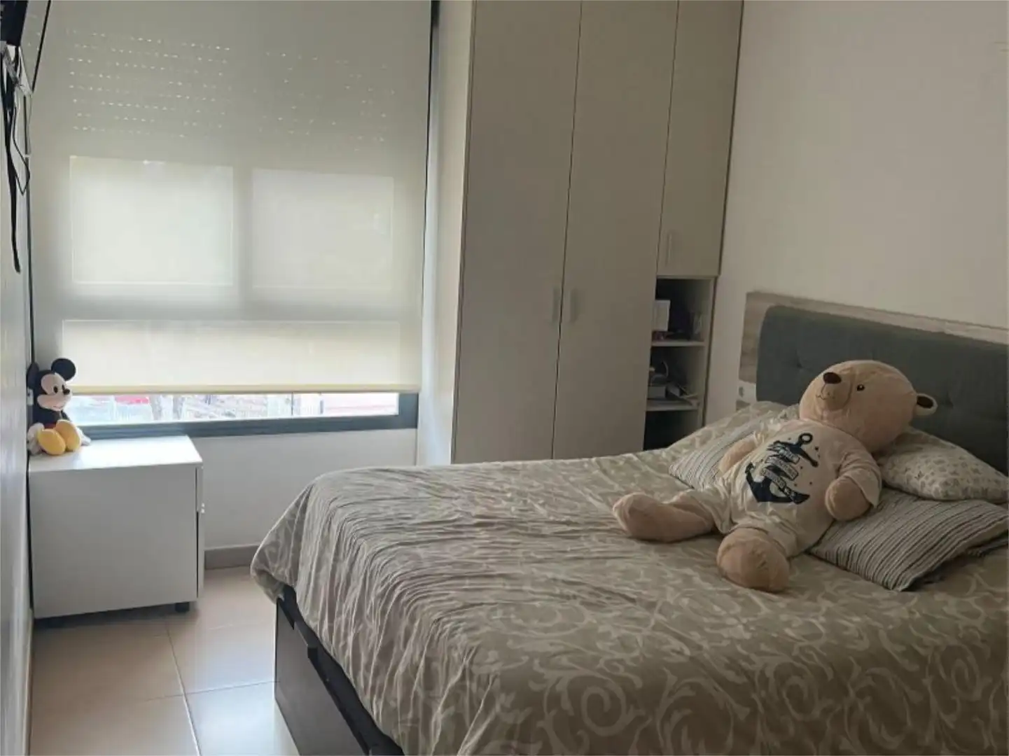Flat for sale in Carrer Benimantell, 1, Plans - Gasparot Bedroom of Flat for sale in Villajoyosa / La Vila Joiosa with Air Conditioner, Heating and Terrace