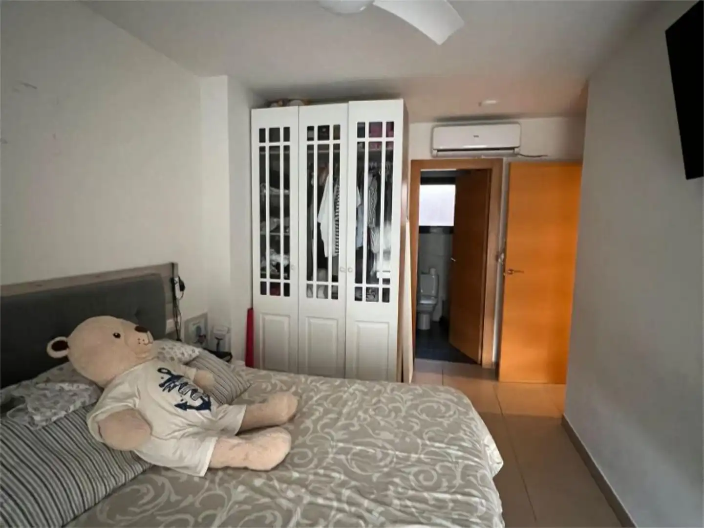 Flat for sale in Carrer Benimantell, 1, Plans - Gasparot Bedroom of Flat for sale in Villajoyosa / La Vila Joiosa with Air Conditioner, Heating and Terrace