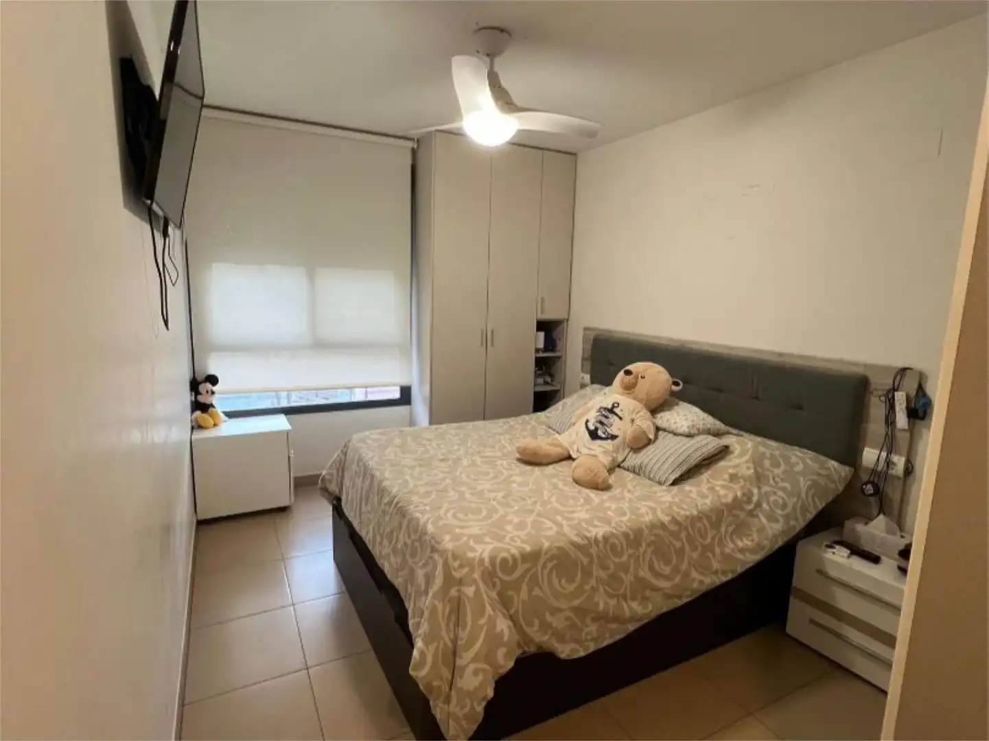 Flat for sale in Carrer Benimantell, 1, Plans - Gasparot Bedroom of Flat for sale in Villajoyosa / La Vila Joiosa with Air Conditioner, Heating and Terrace