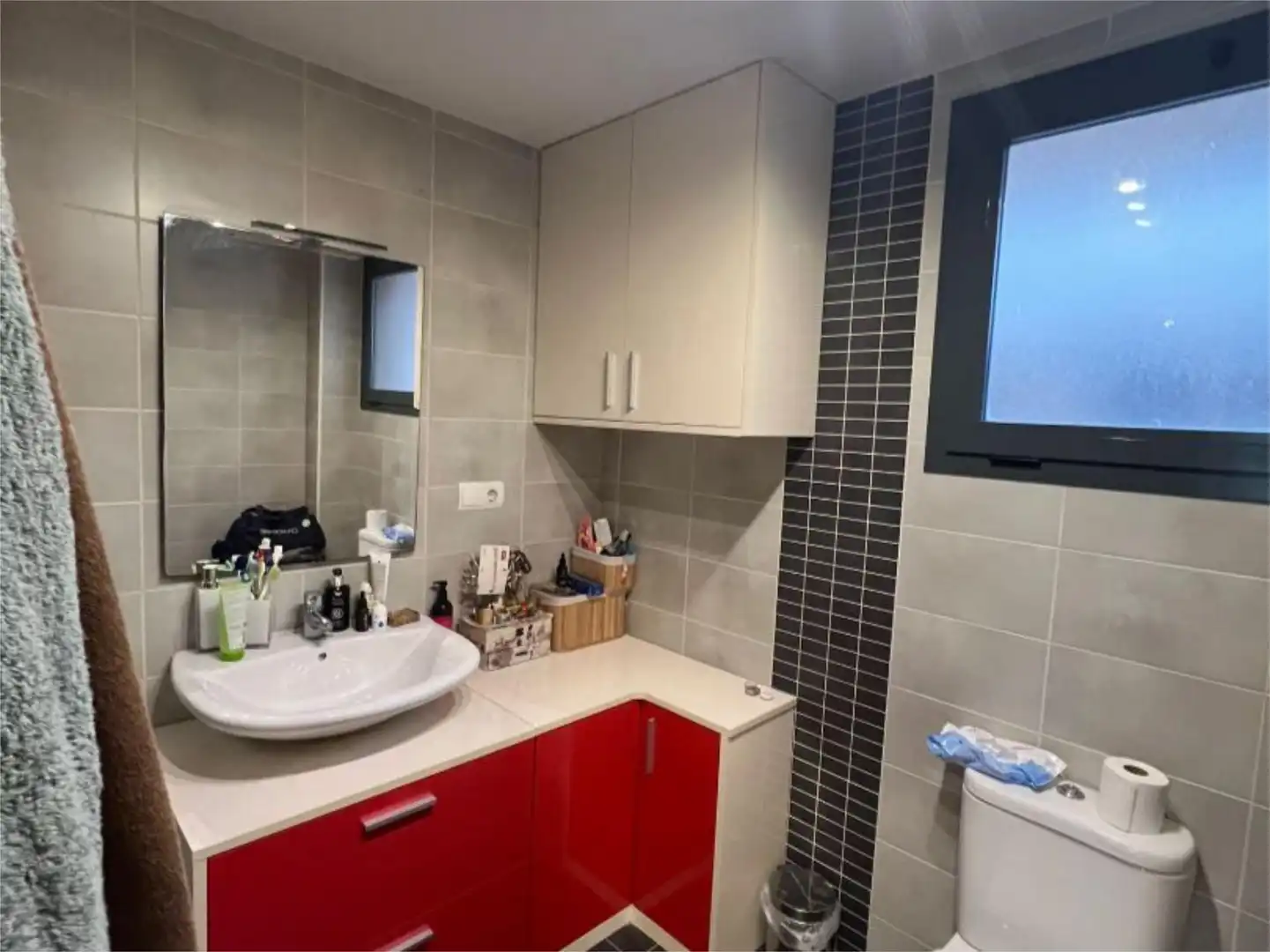 Flat for sale in Carrer Benimantell, 1, Plans - Gasparot Bathroom of Flat for sale in Villajoyosa / La Vila Joiosa with Air Conditioner, Heating and Terrace