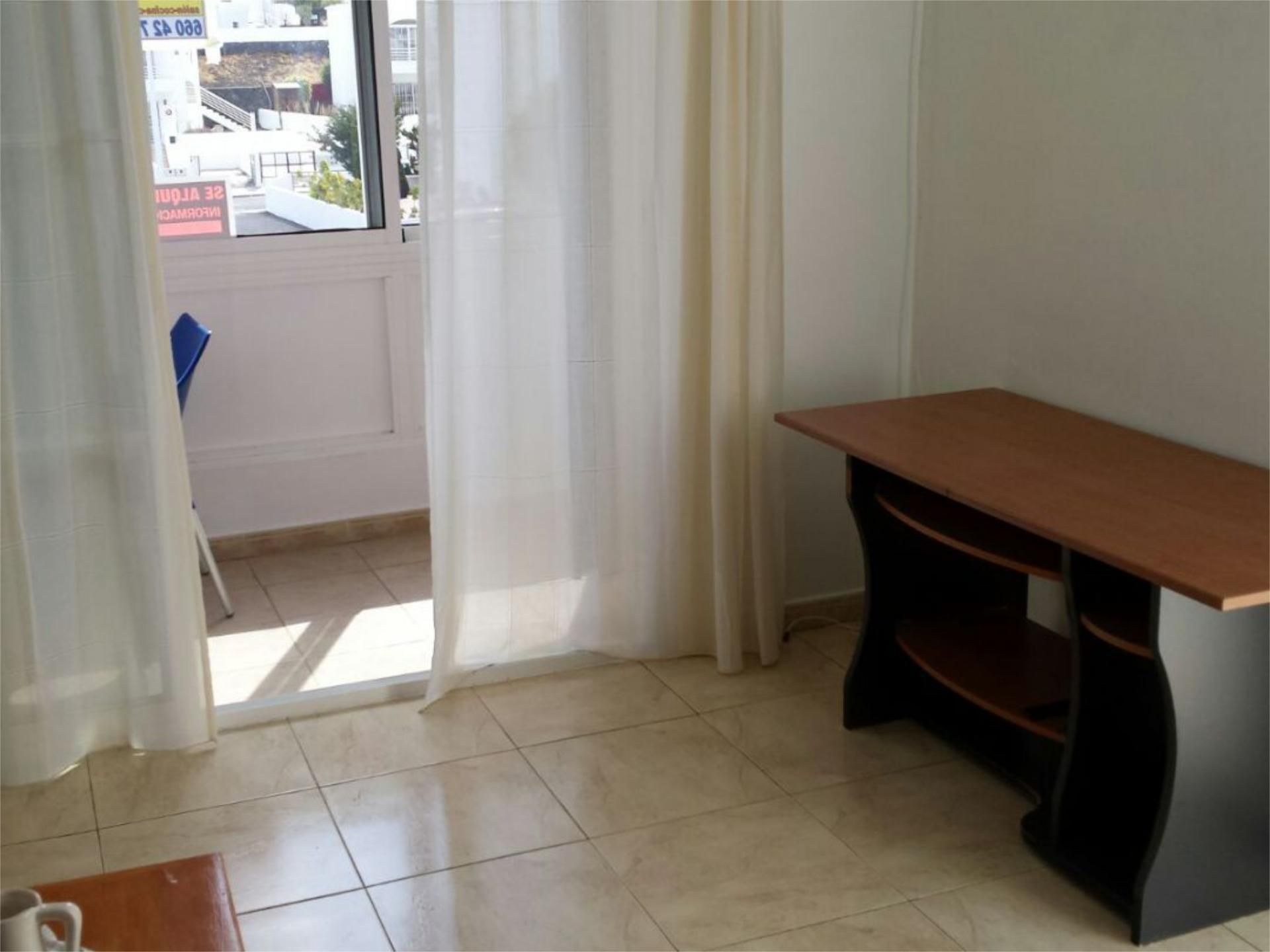 Bedroom of Flat to rent in Tías  with Terrace, Furnished and Community parking