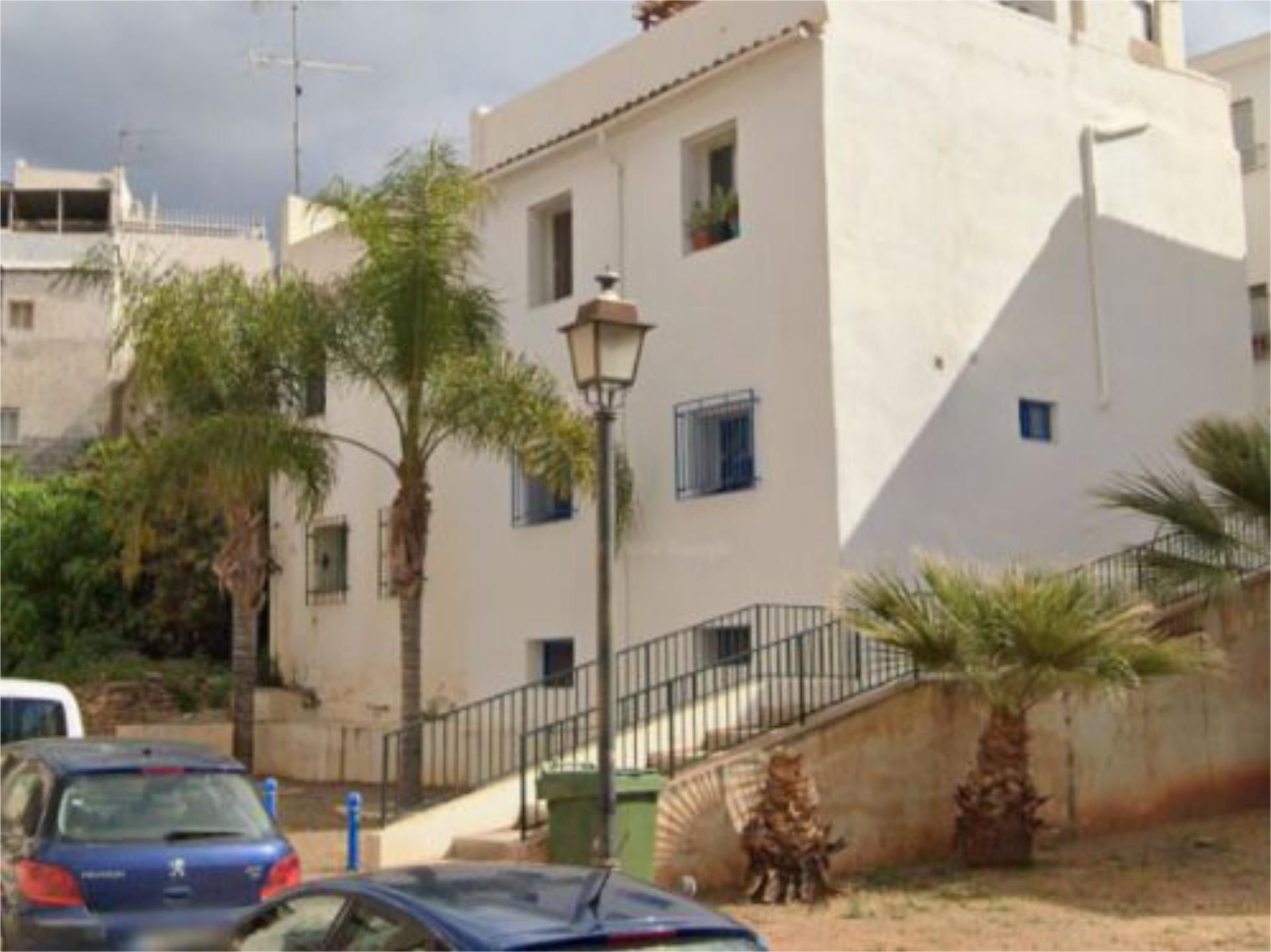 Vista exterior de Casa adosada de lloguer en Ítrabo amb Aire condicionat, Terrassa i Moblat
