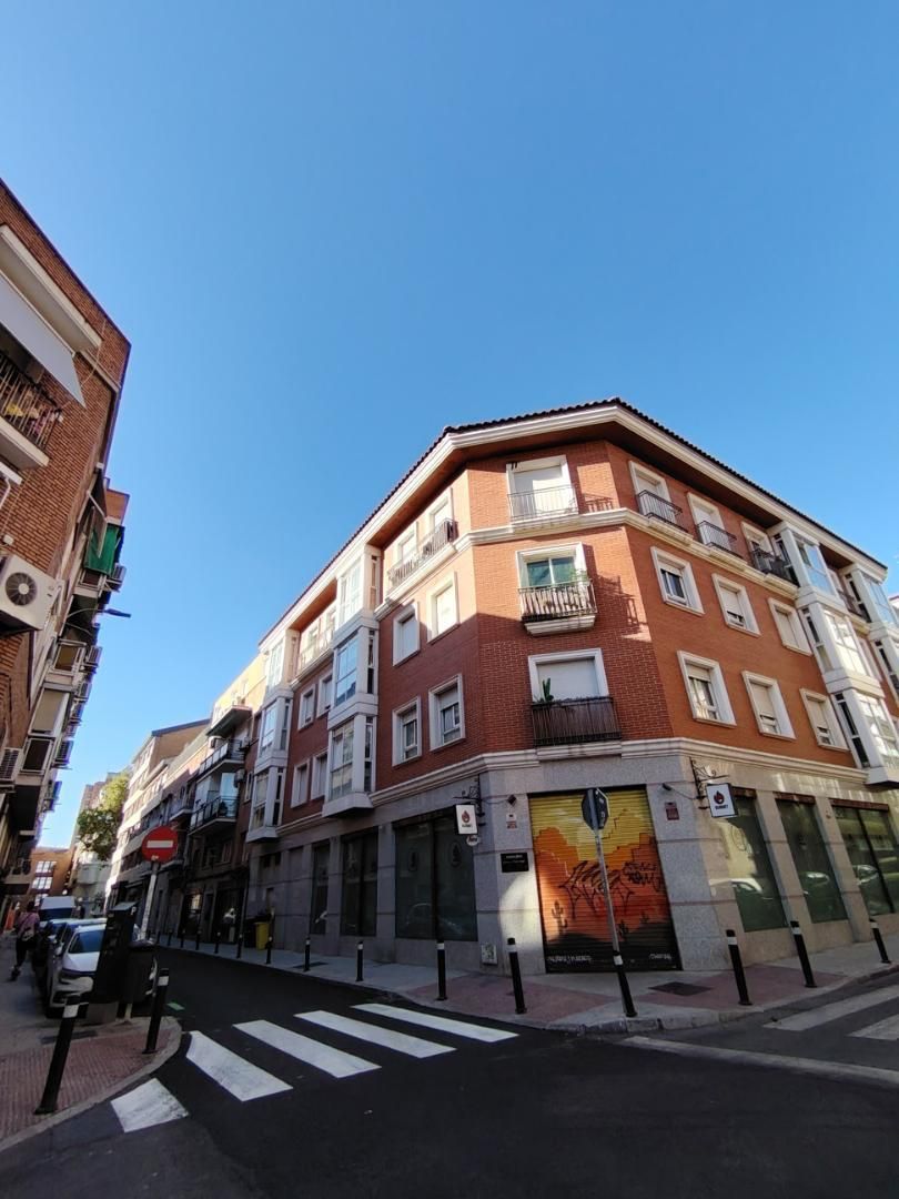 Exterior view of Flat for sale in  Madrid Capital  with Air Conditioner