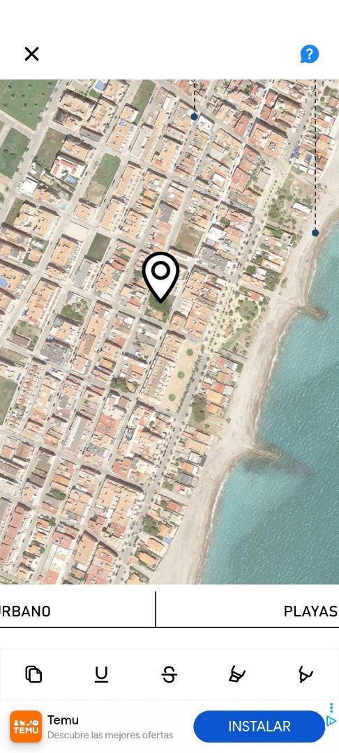 Residencial en venda a Carrer de Just Vilar, 139, El Cabanyal - El Canyamelar Vista exterior de Residencial en venda en Valencia Capital