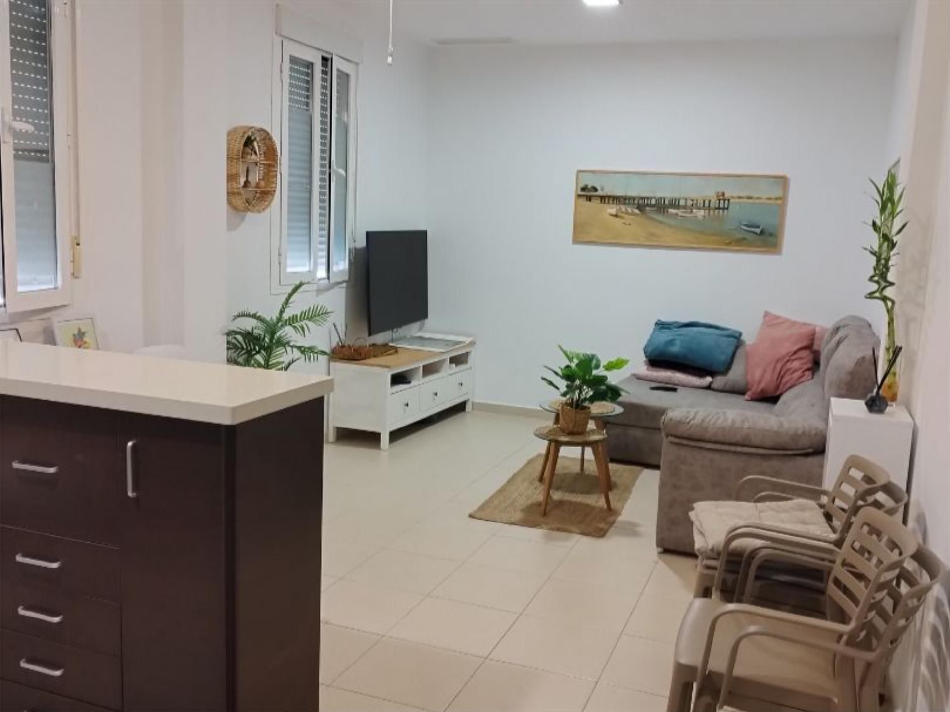 Living room of Flat to rent in Chiclana de la Frontera  with Furnished and Video intercom