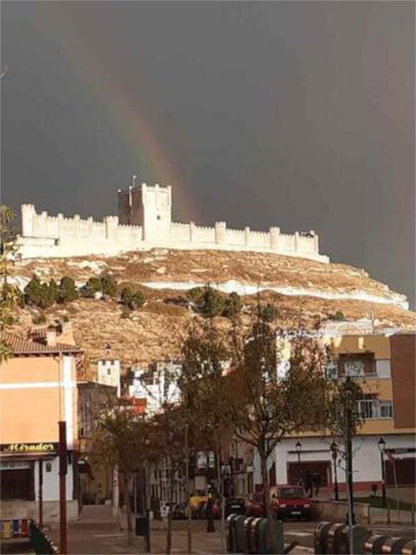 Vista exterior de Garatge de lloguer en Peñafiel