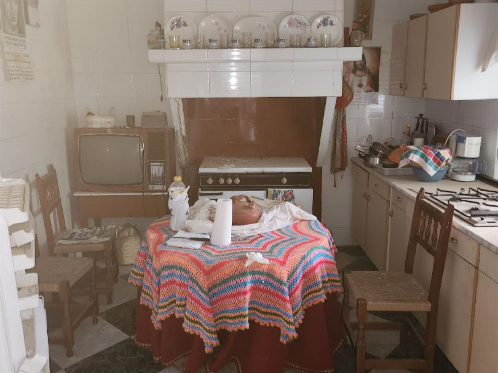 Kitchen of Flat for sale in Calera de León