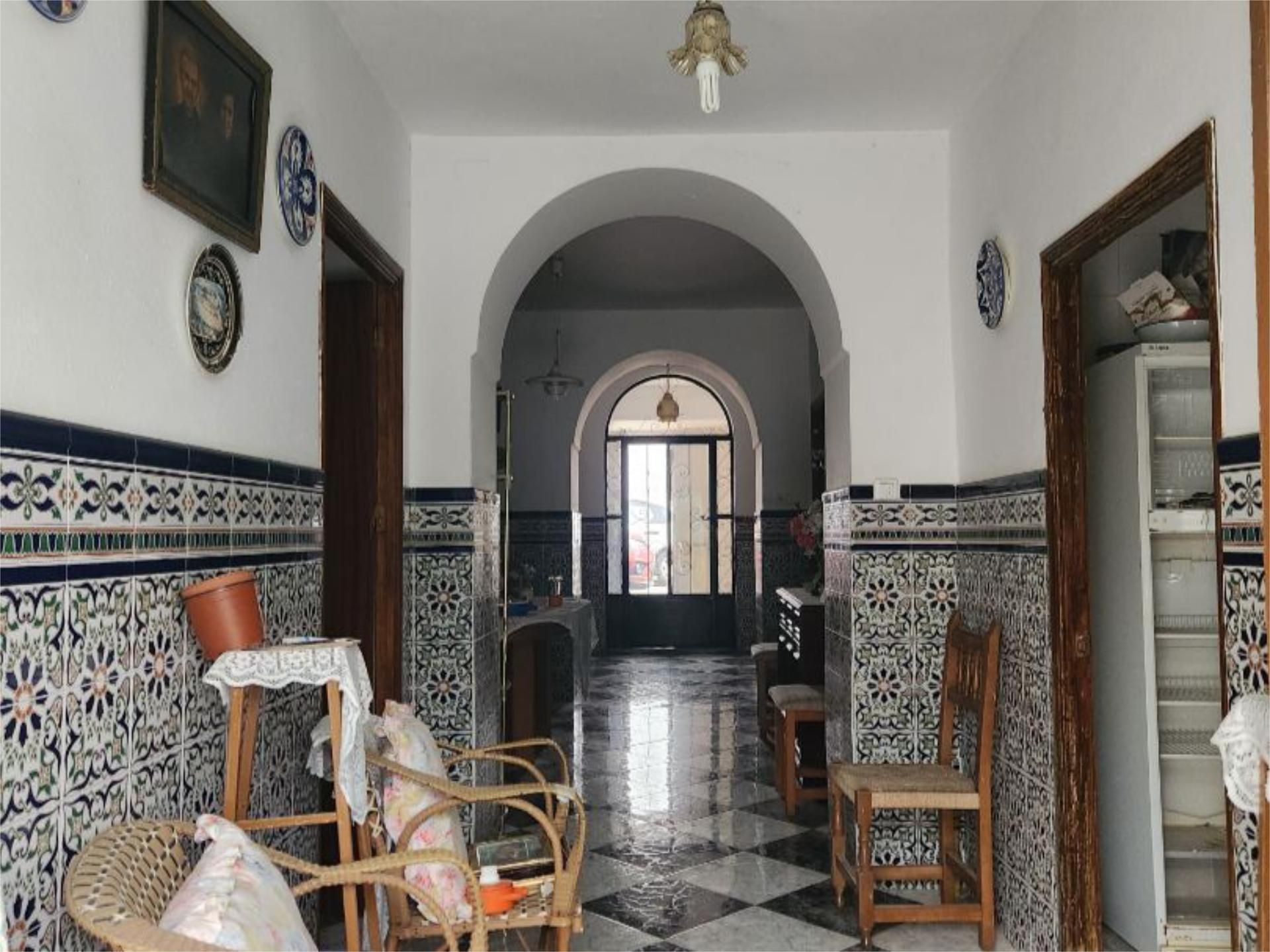 Casa adosada en venda a Avenida del Parque, 2, Calera de León Casa adosada en venda en Calera de León