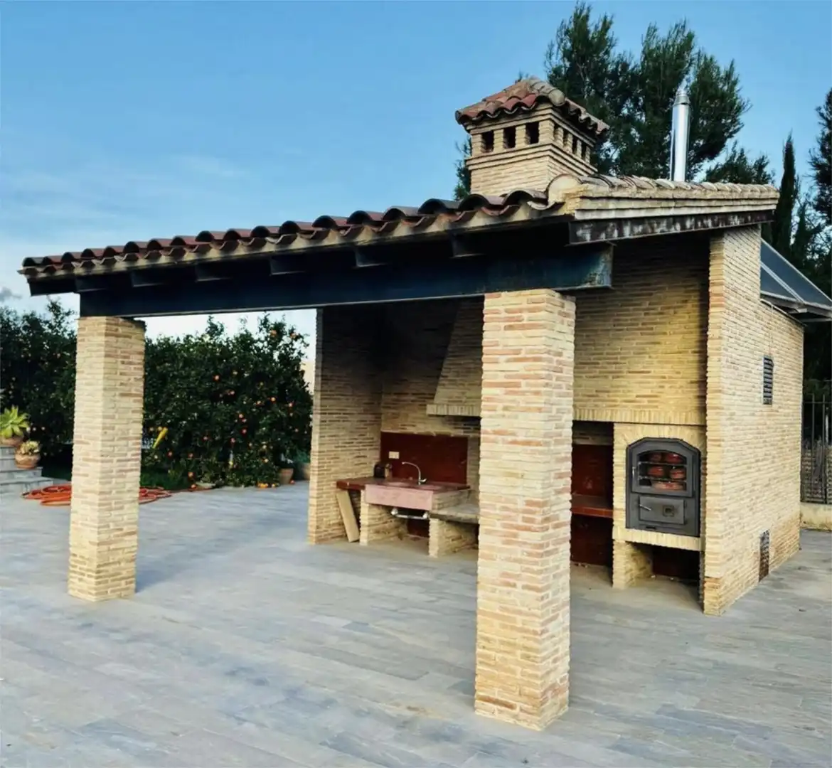 Houses for sale in Calle Mayor, 54, Puente Tocinos Terrace of Houses for sale in Murcia Capital with Air Conditioner, Terrace and Swimming Pool