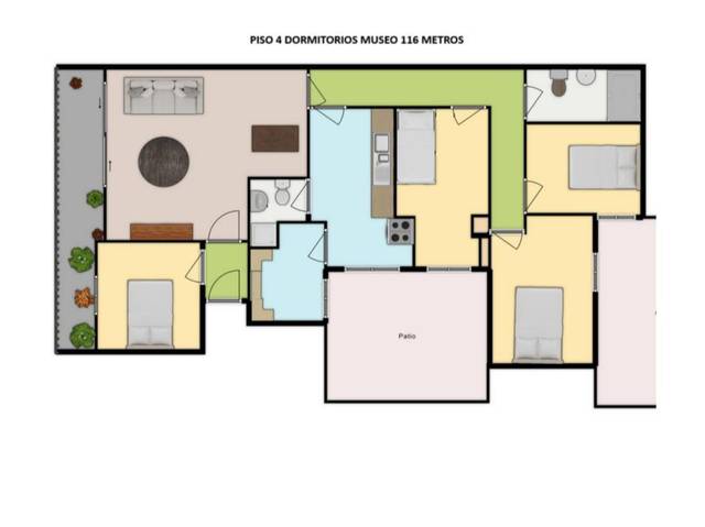 Piso en Venta en Calle Gravina, 7 en Arenal - Museo