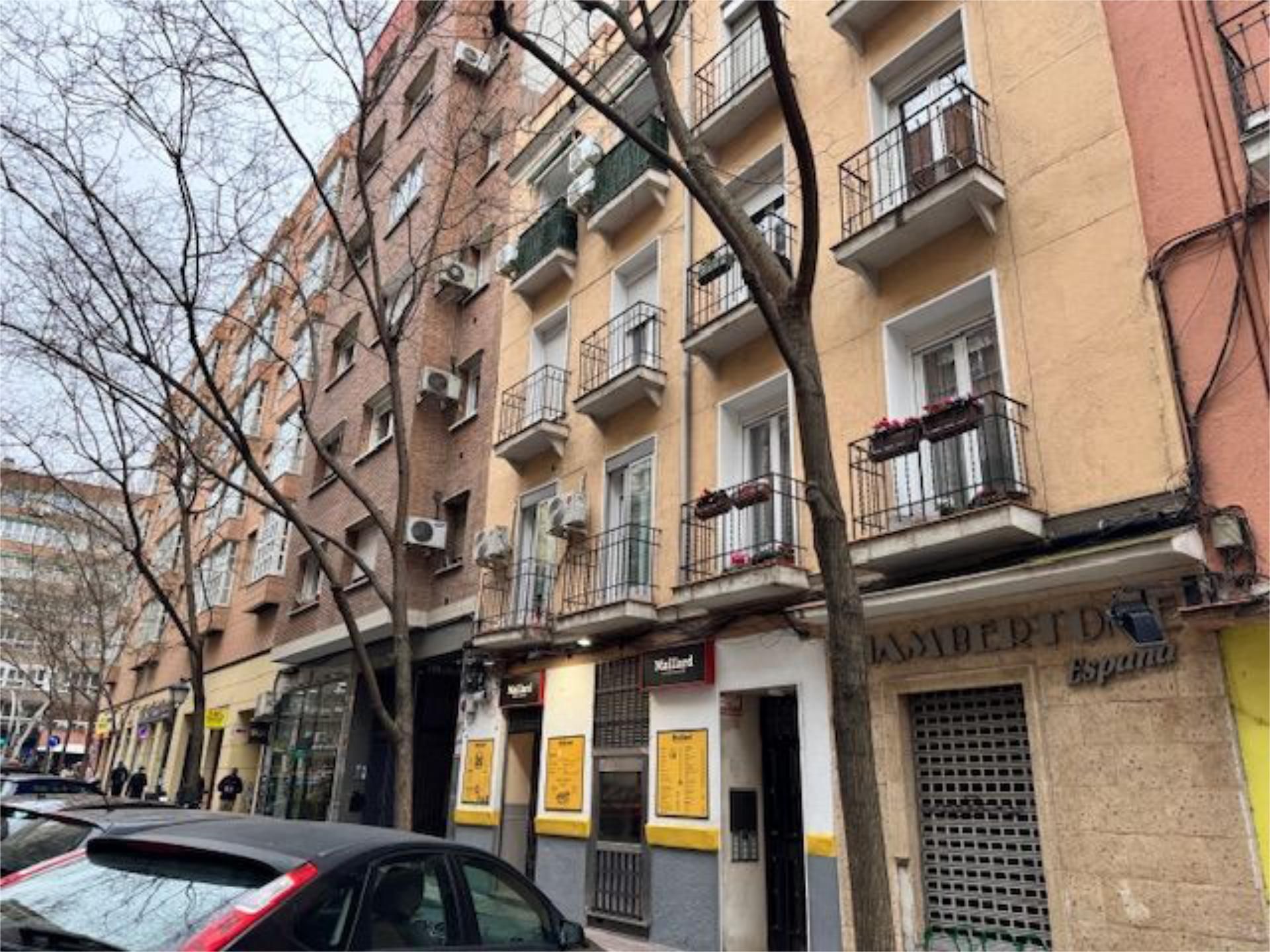 Exterior view of Flat for sale in  Madrid Capital