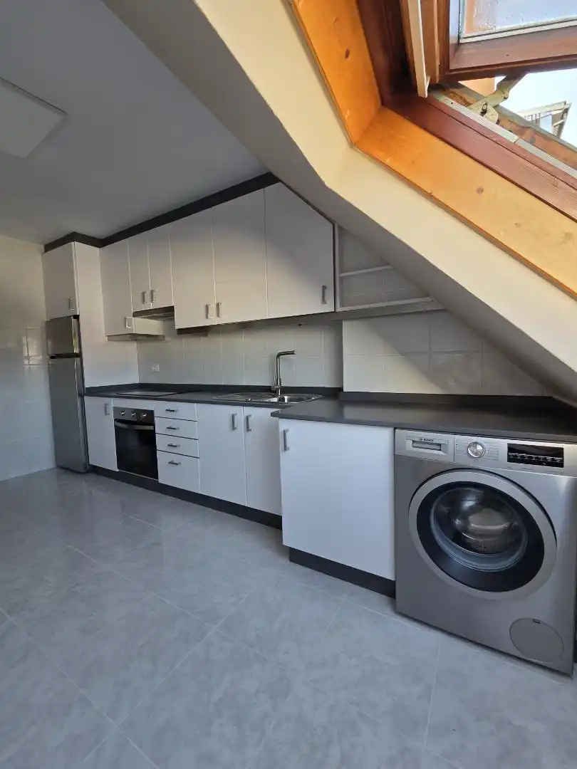 Ático en venta en Rúa Rollo, 51, Betanzos Cocina de Ático en venta en Betanzos con Balcón