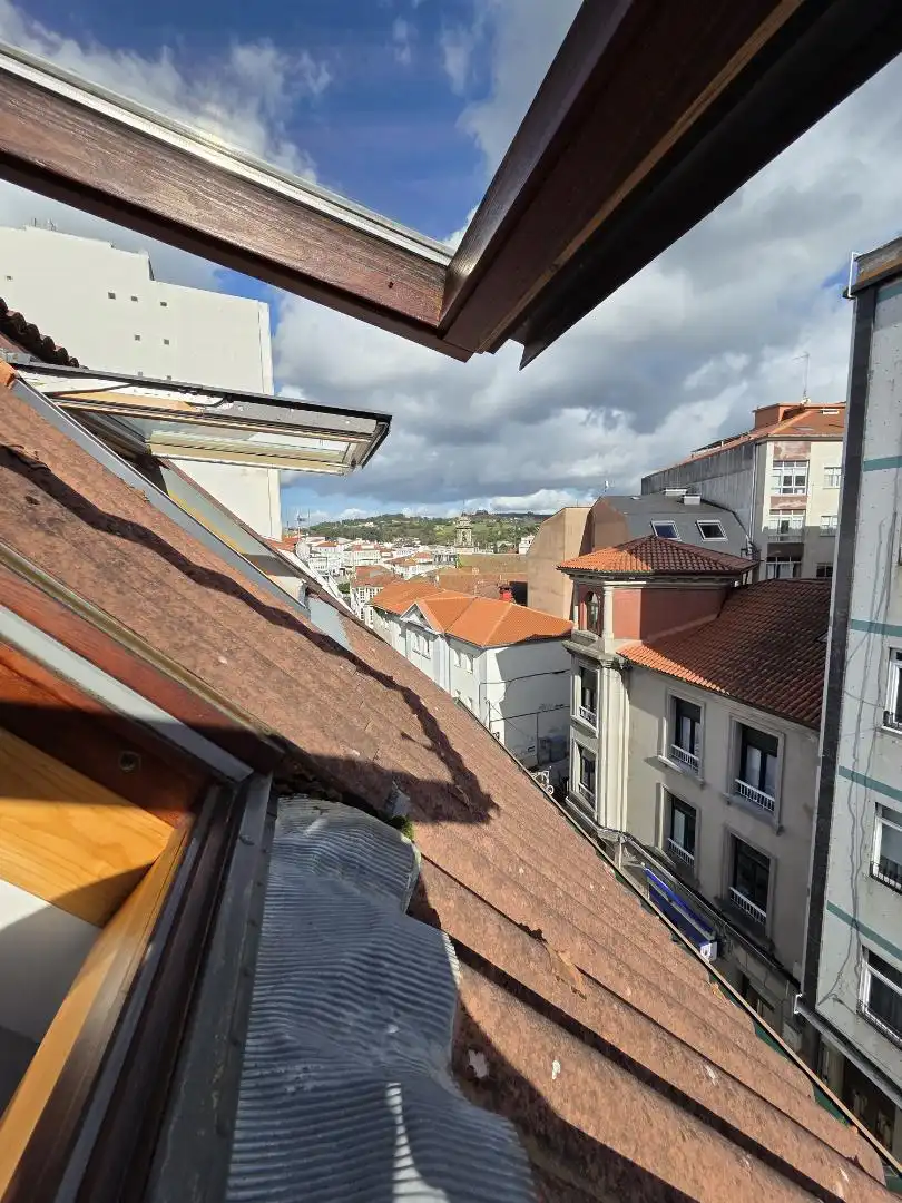 Ático en venta en Rúa Rollo, 51, Betanzos Vista exterior de Ático en venta en Betanzos con Balcón