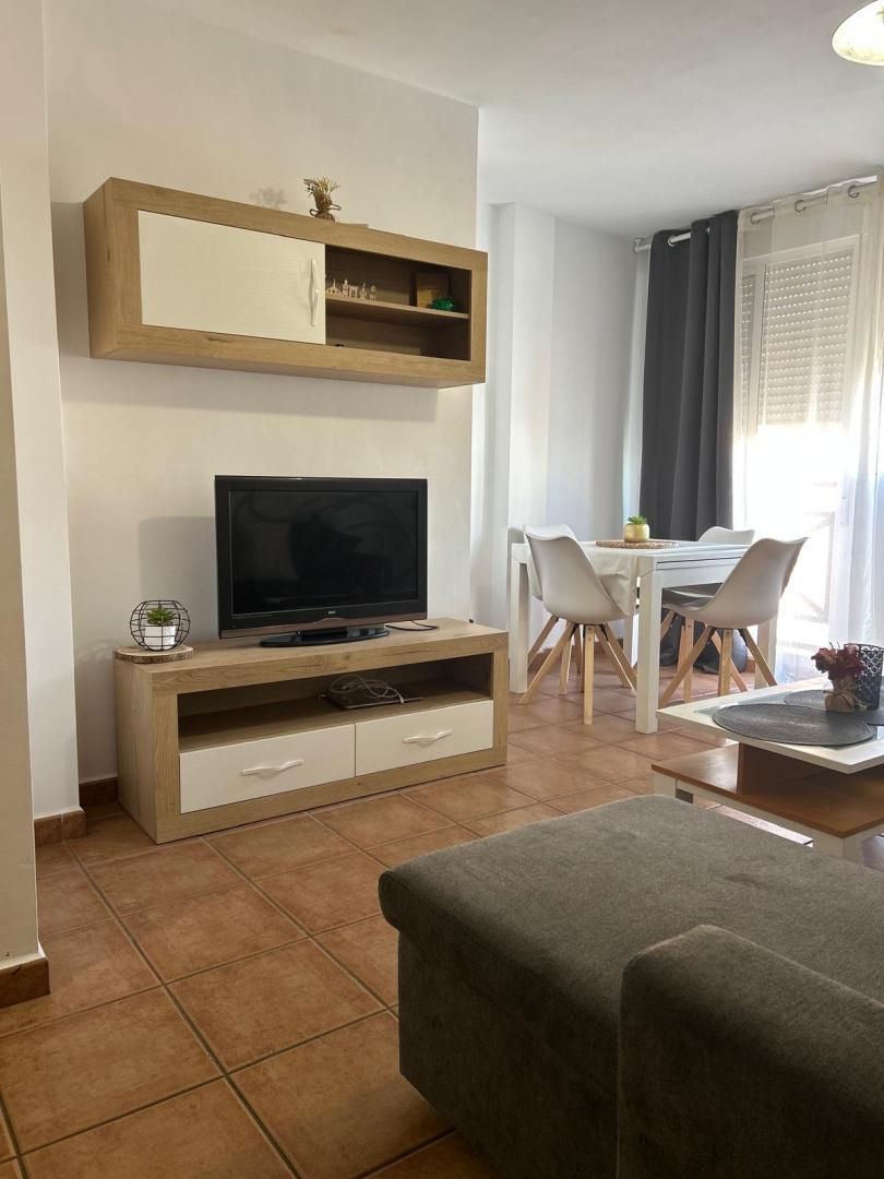 Living room of Flat to rent in Betxí  with Air Conditioner, Storage room and Furnished