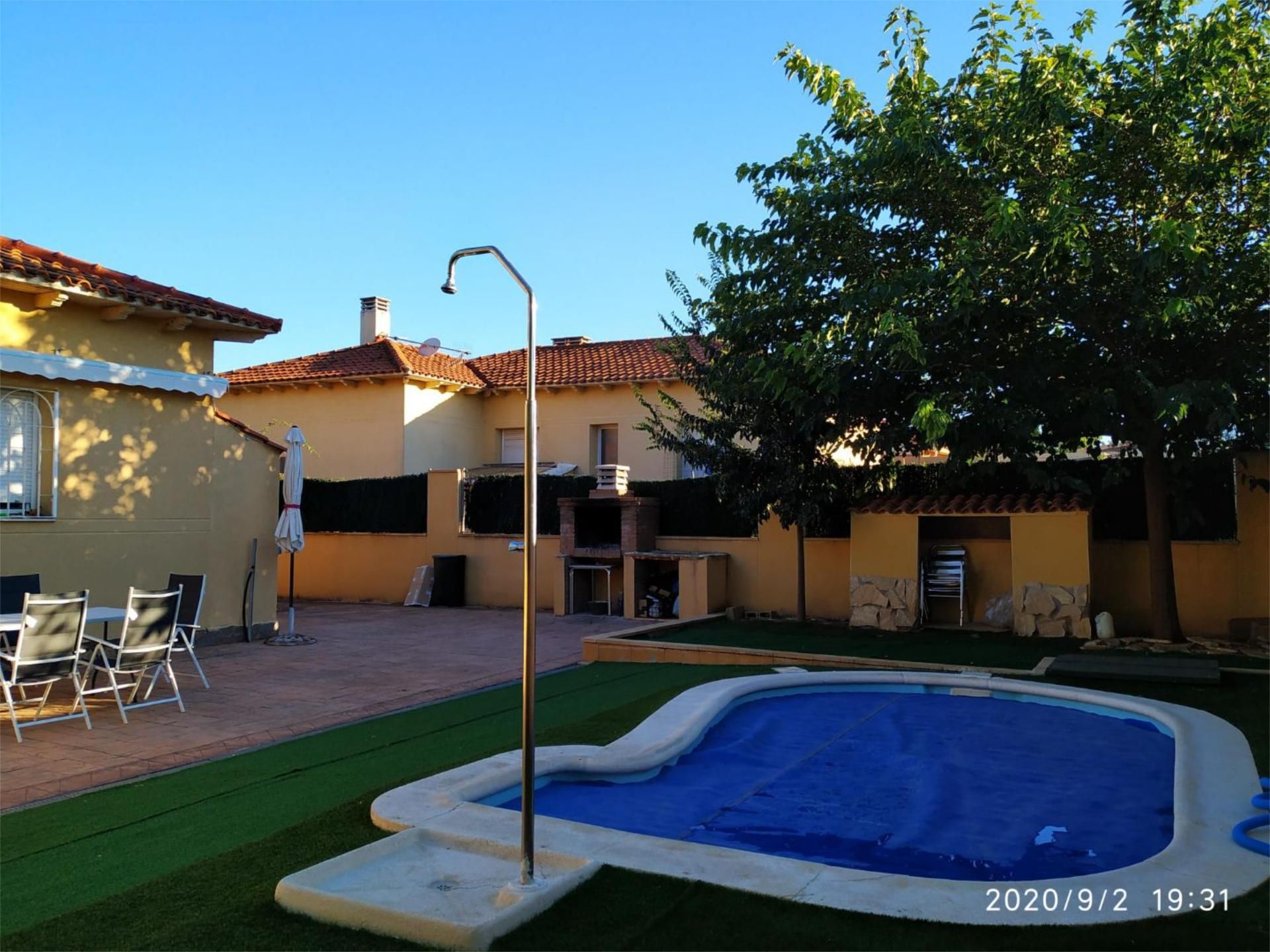 Casa o xalet en venda a Calle del Olivar, 24, Loranca de Tajuña Piscina de Casa o xalet en venda en Loranca de Tajuña amb Calefacció, Jardí privat i Terrassa