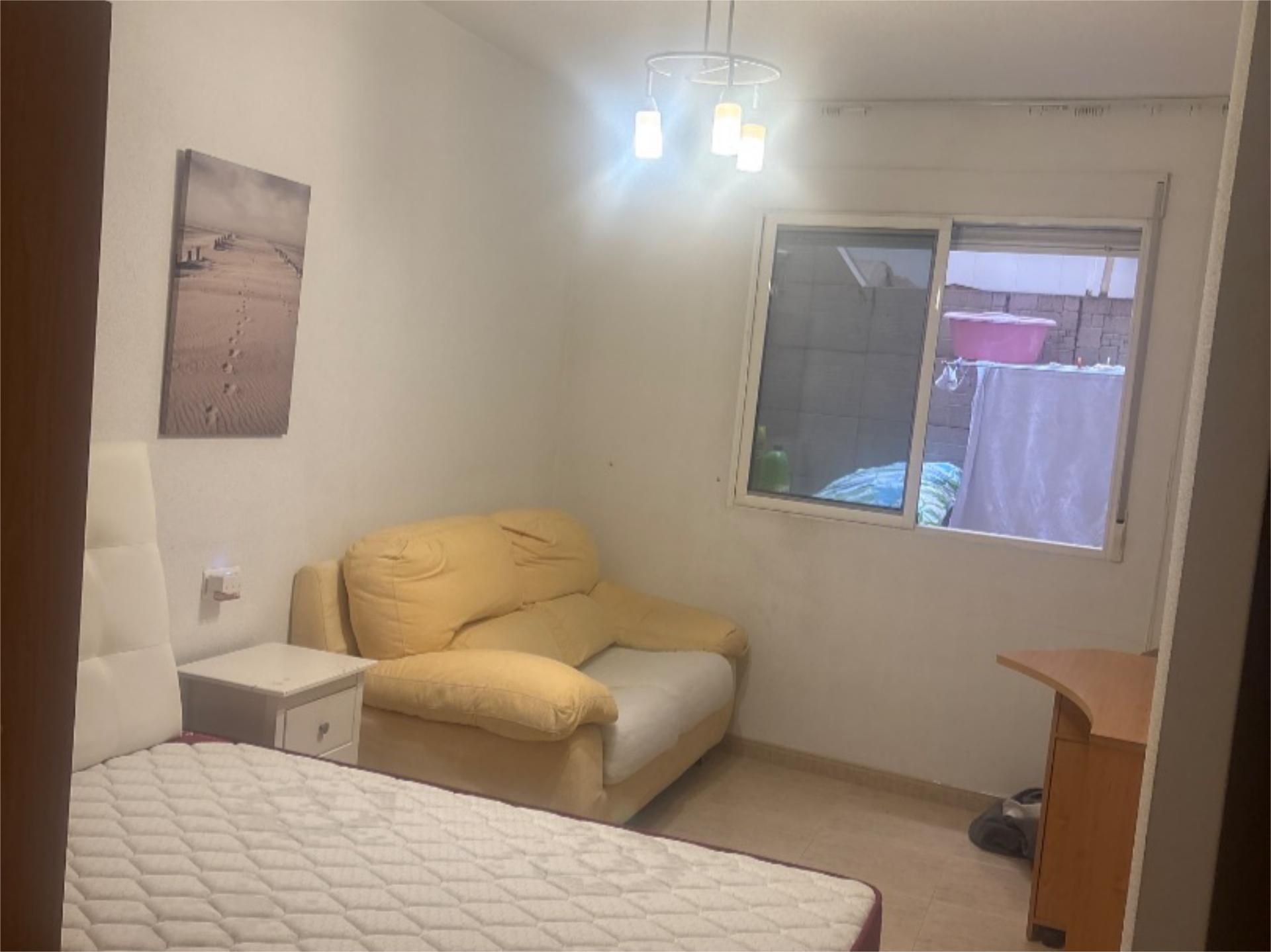 Bedroom of Flat to share in  Murcia Capital  with Terrace and Furnished